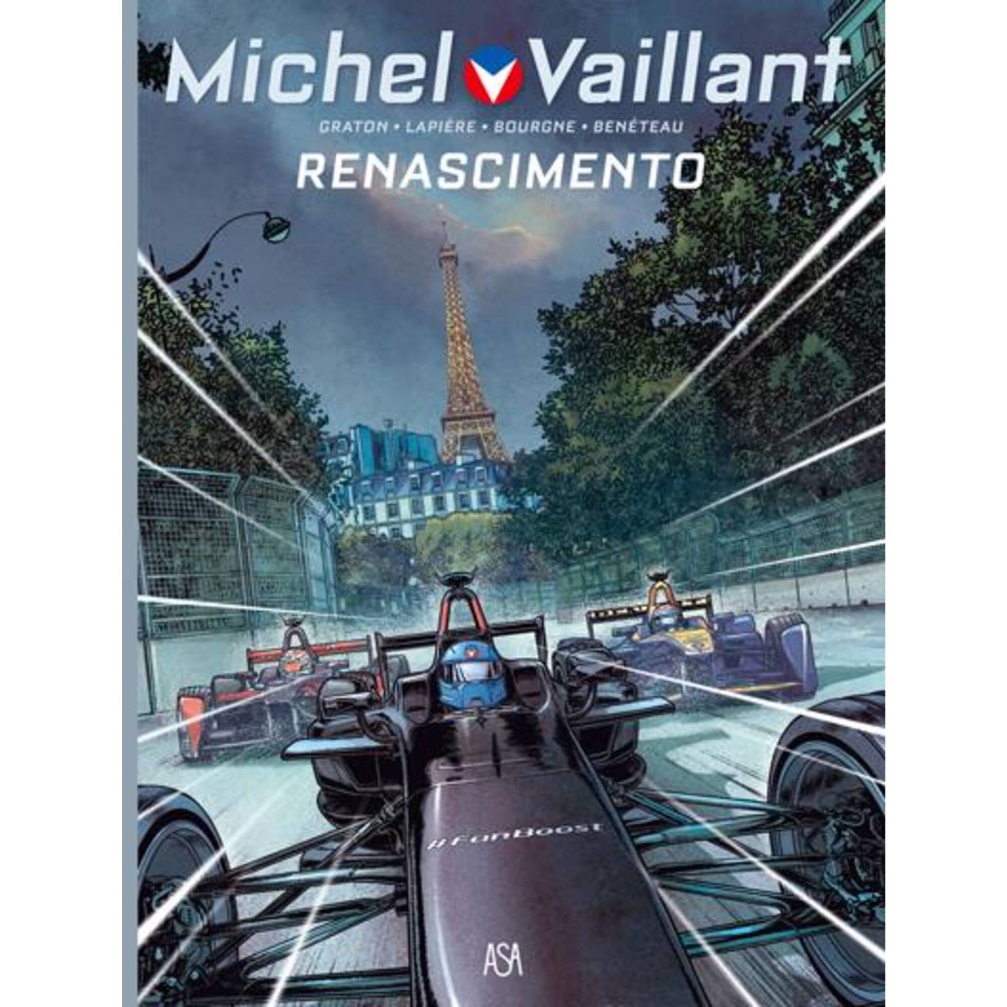 Michel Vaillant Nº 5 - Renascimento