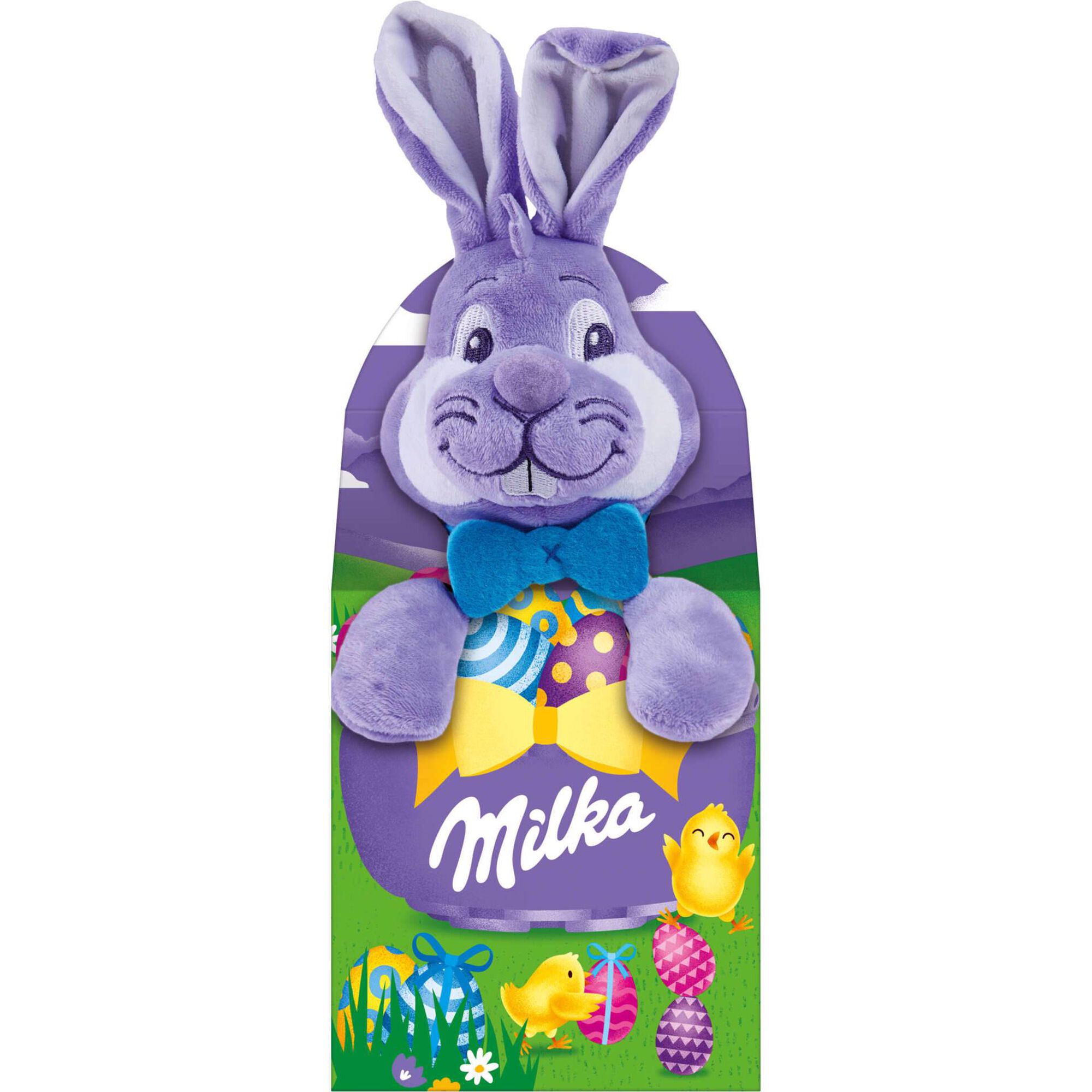 Chocolate de Leite Sortido Peluche Milka