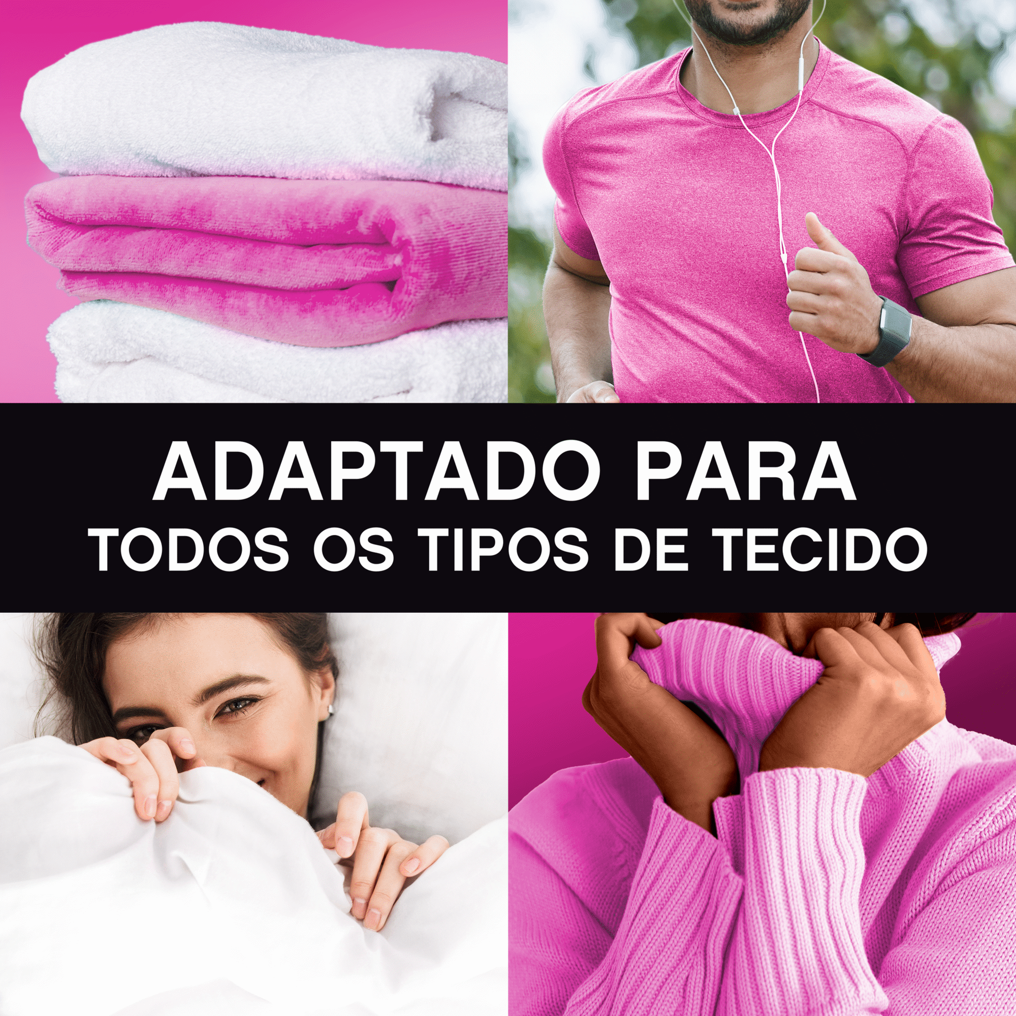 Intensificador Perfume P&eacute;rolas Unstoppables Floral Lenor