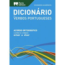 Dicion&aacute;rio Acad&eacute;mico Verbos Portugueses