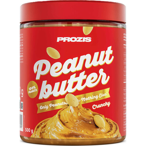 Manteiga de Amendoim Crocante Prozis