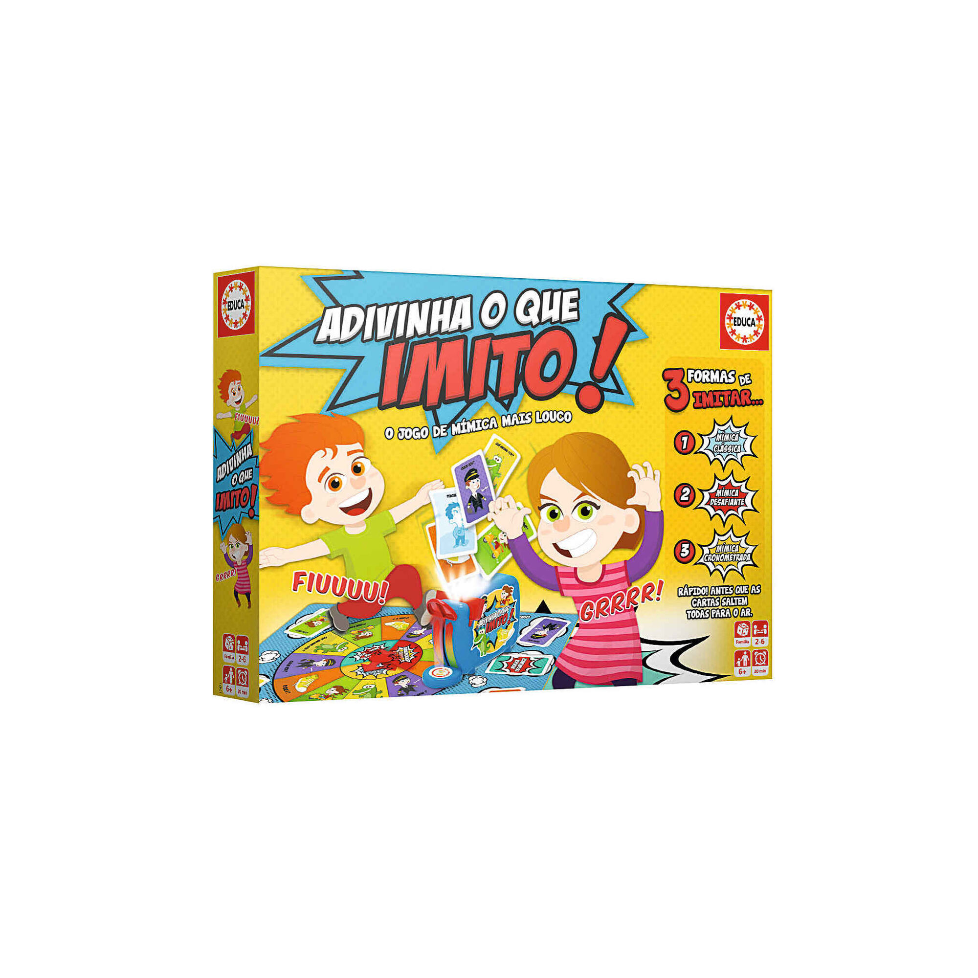 Adivinha o que Imito!