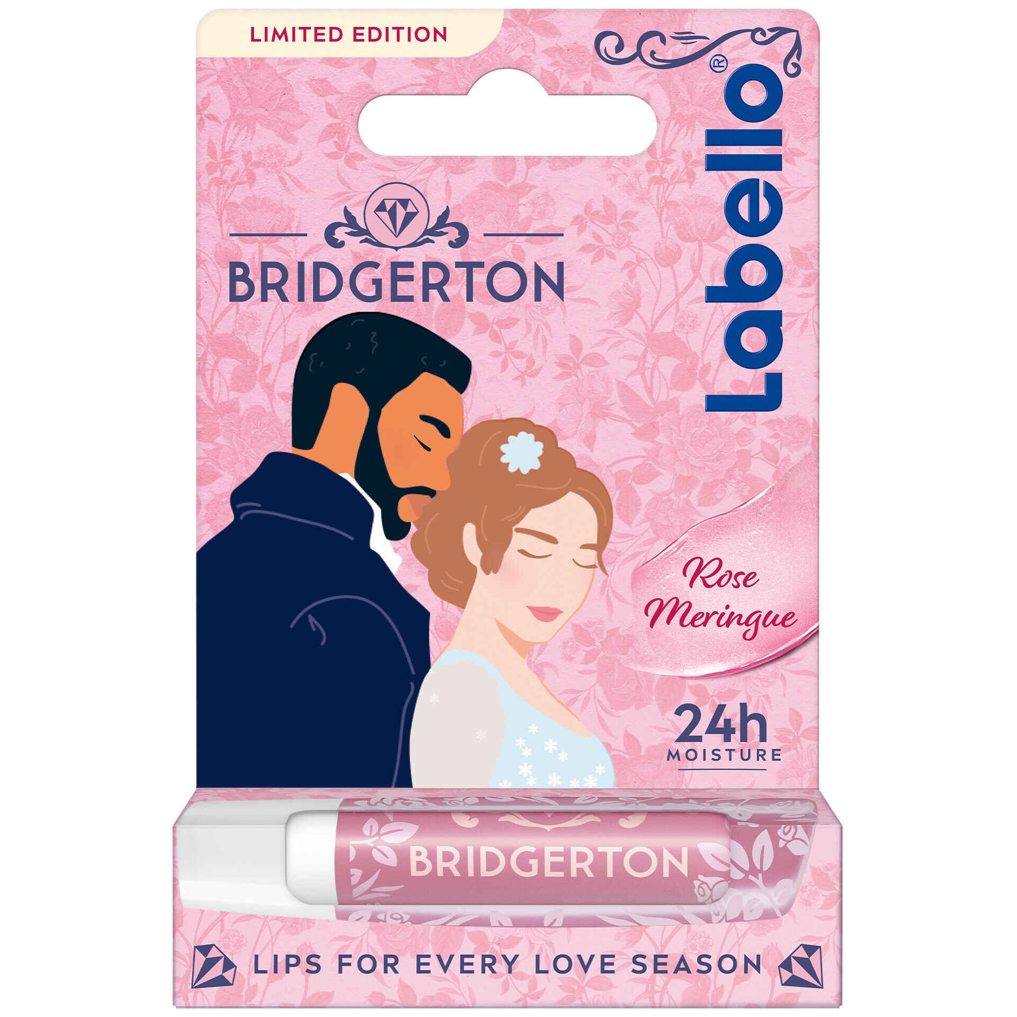 Batom Bridgerton Rose Meringue Labello