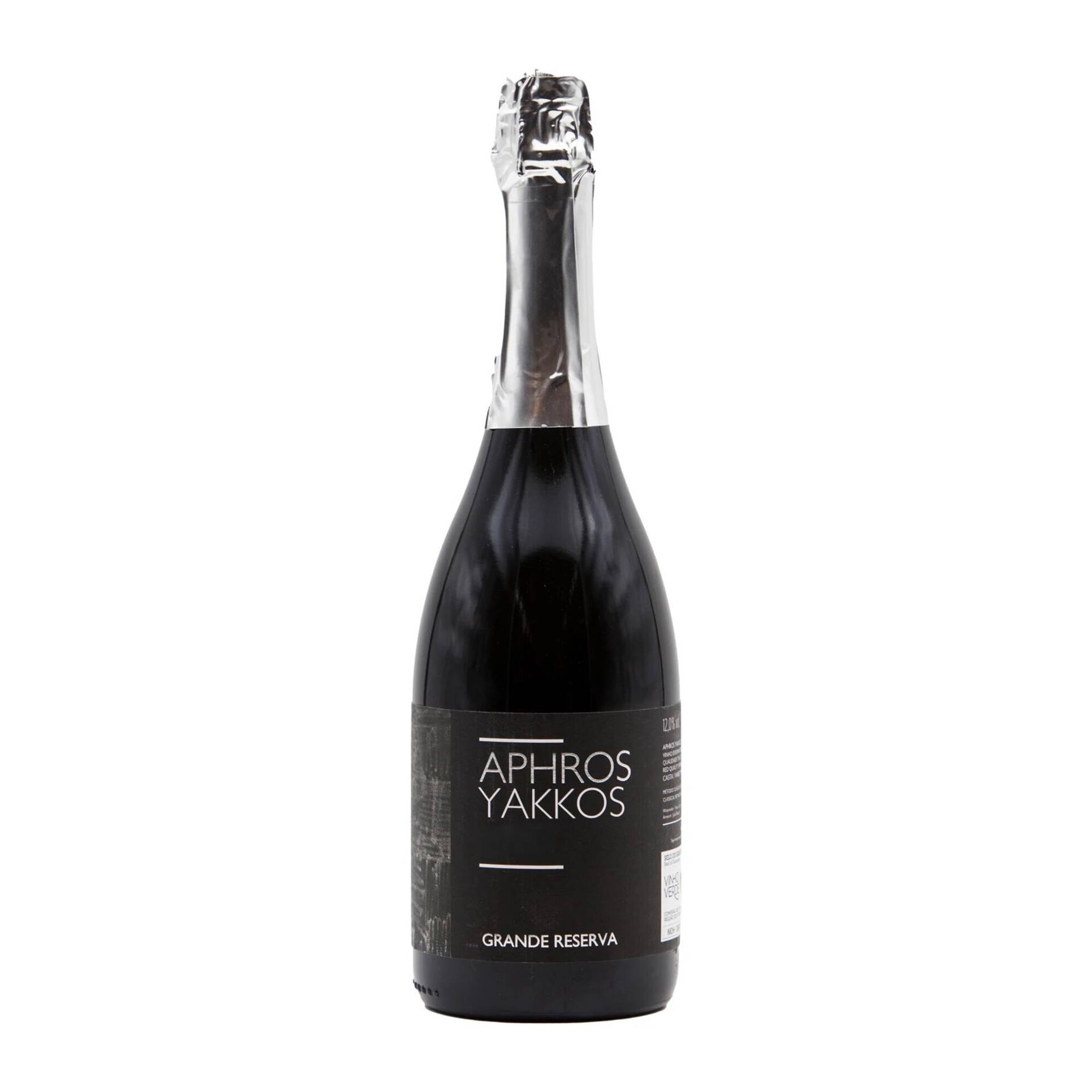 Aphros Yakkos Vinh&atilde;o Grande Reserva Espumante Branco Vinho Verde