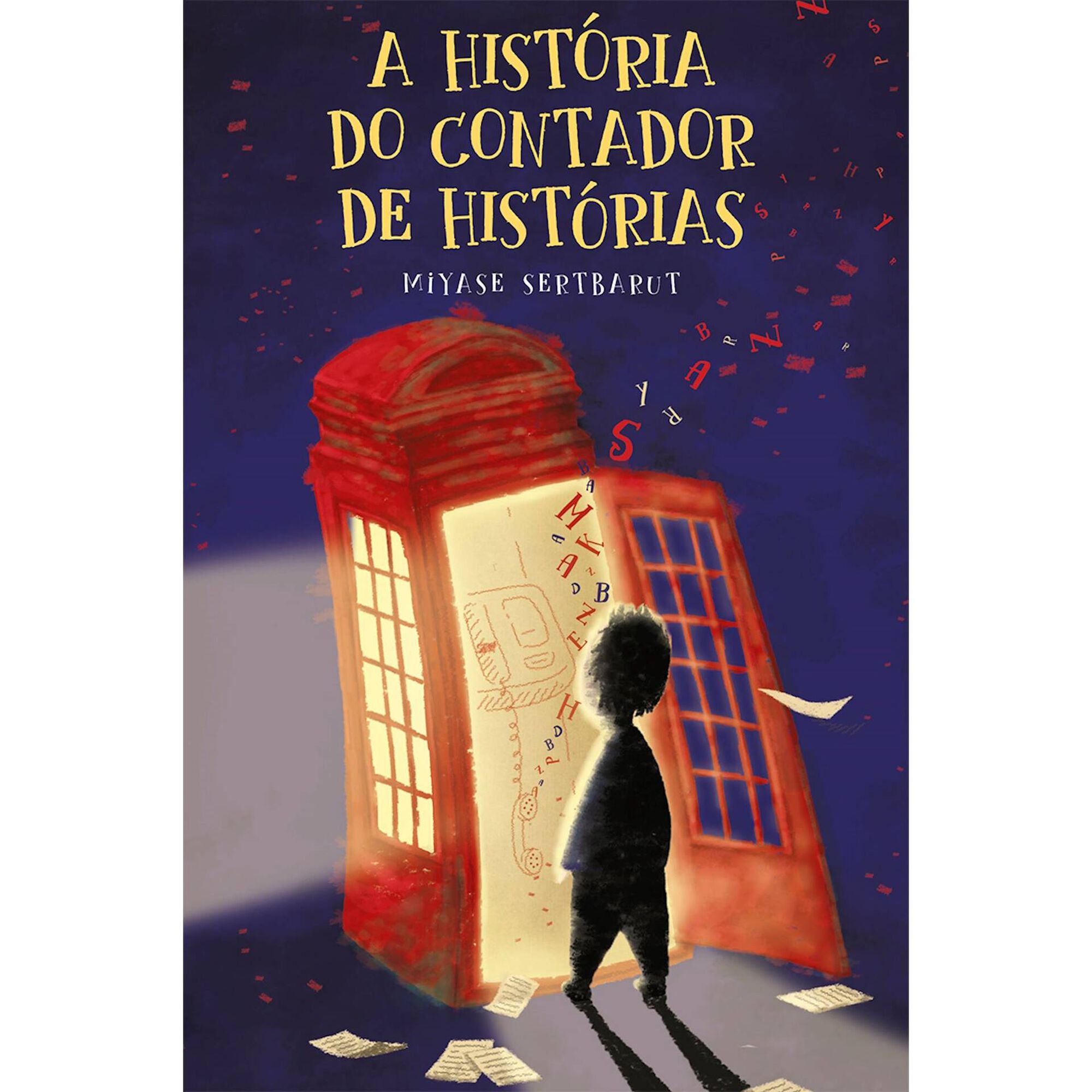 A Hist&oacute;ria do Contador de Hist&oacute;rias de Miyase Sertbarut