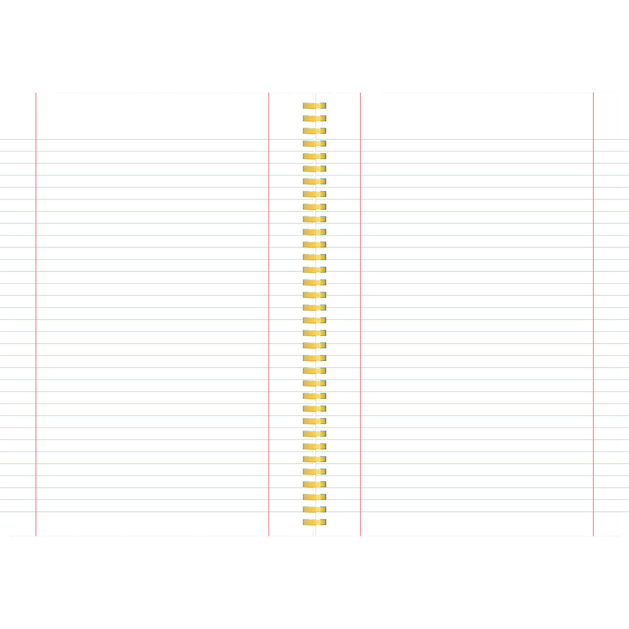 Caderno A4 Soft 80 Folhas Pautado (v&aacute;rias cores) Note!