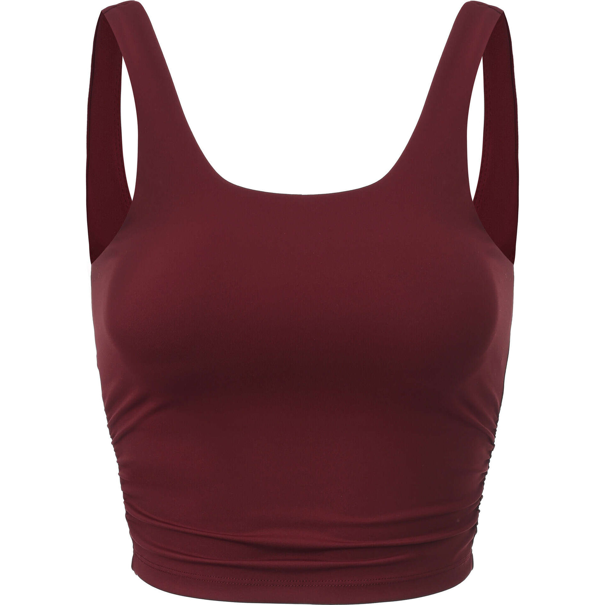 Top Bolero Fitness M Borgonha Berg