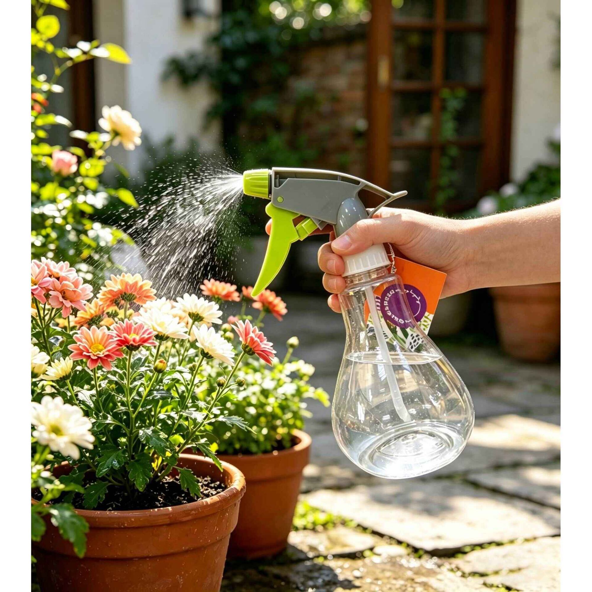 Pulverizador 350ml para Plantas Delgarden