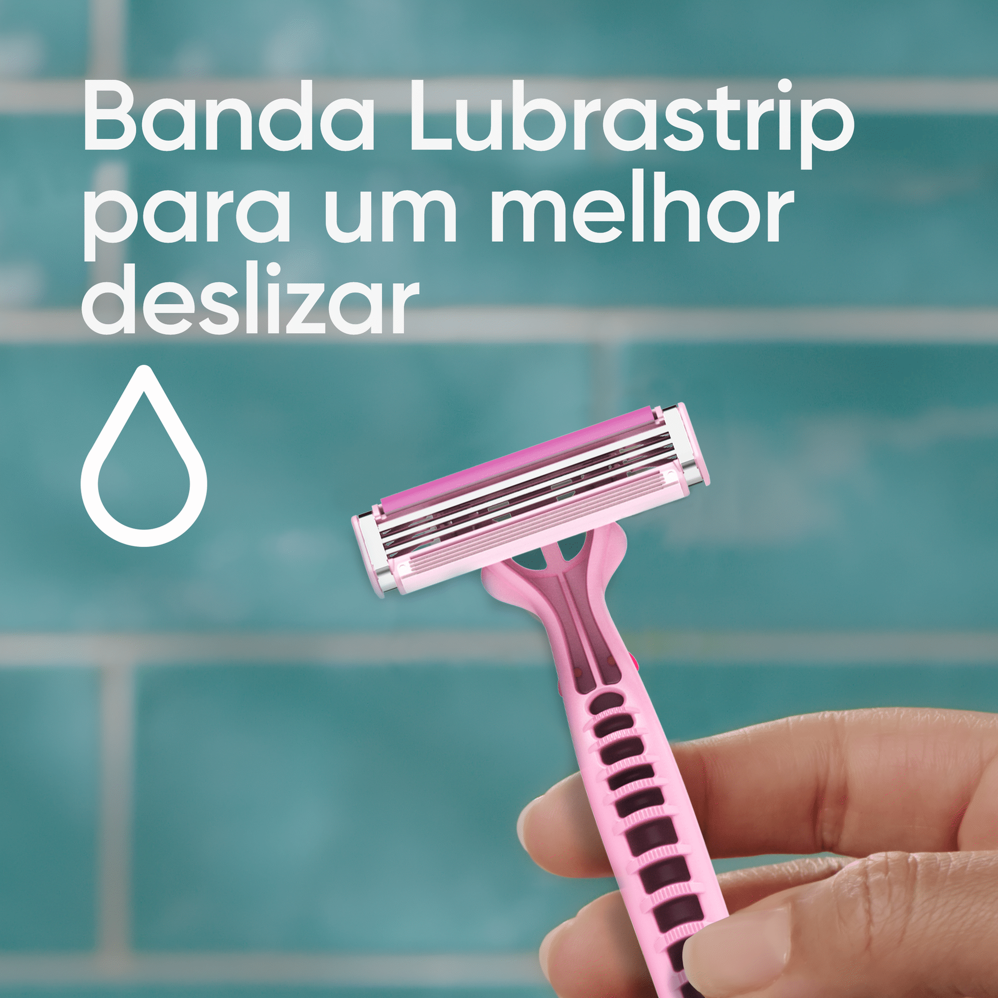 Lâminas Descartáveis Venus 2 Simply Basic