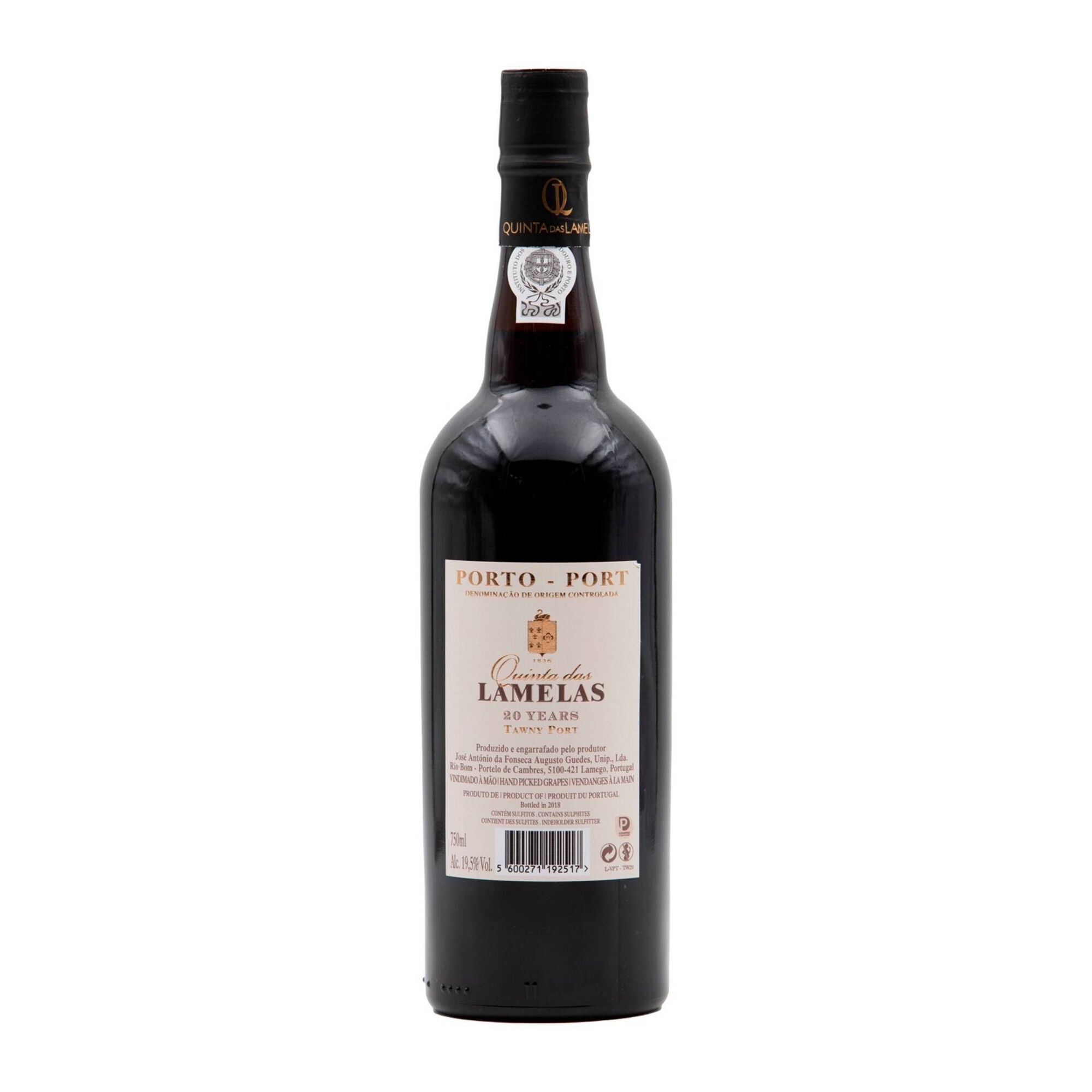 Quinta Das Lamelas Vinho Do Porto 20 Anos