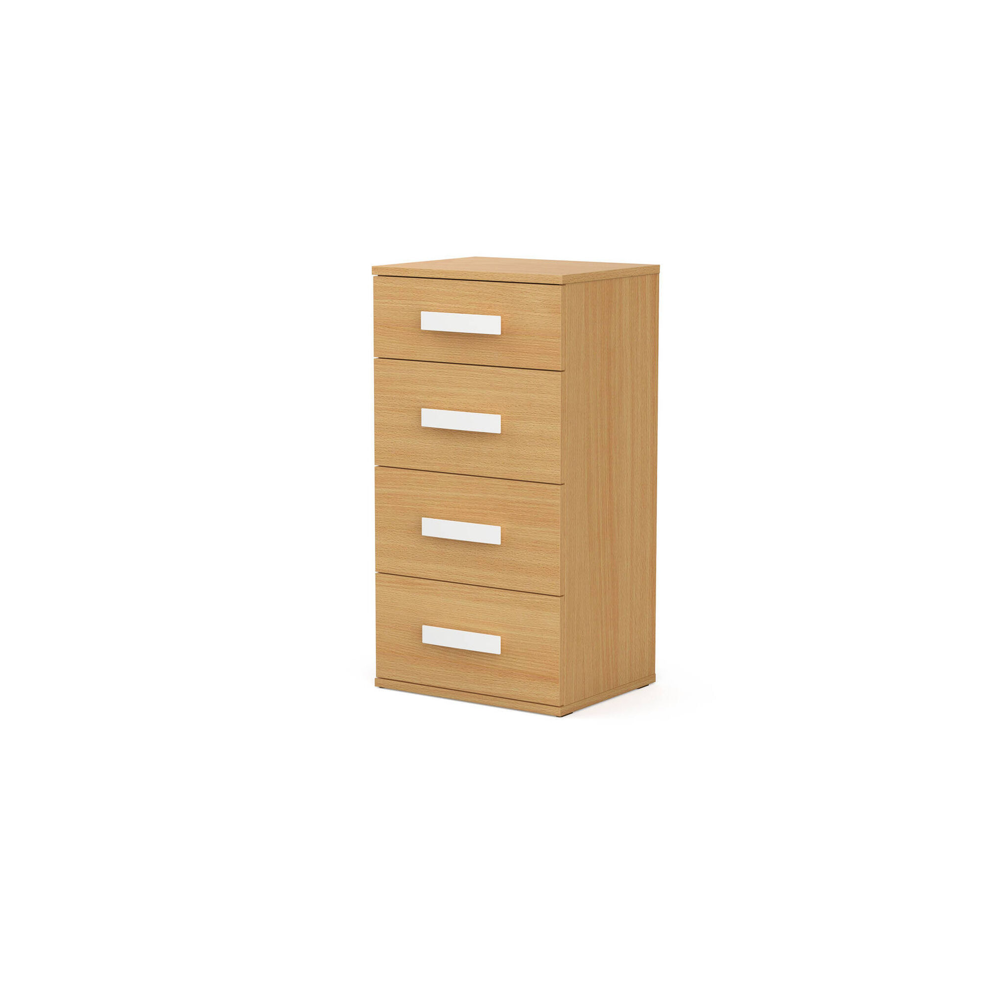 Camiseiro com 4 Gavetas 50x40x95cm Natural Play Camiseiro com 4 Gavetas 50x40x95cm Natural Play