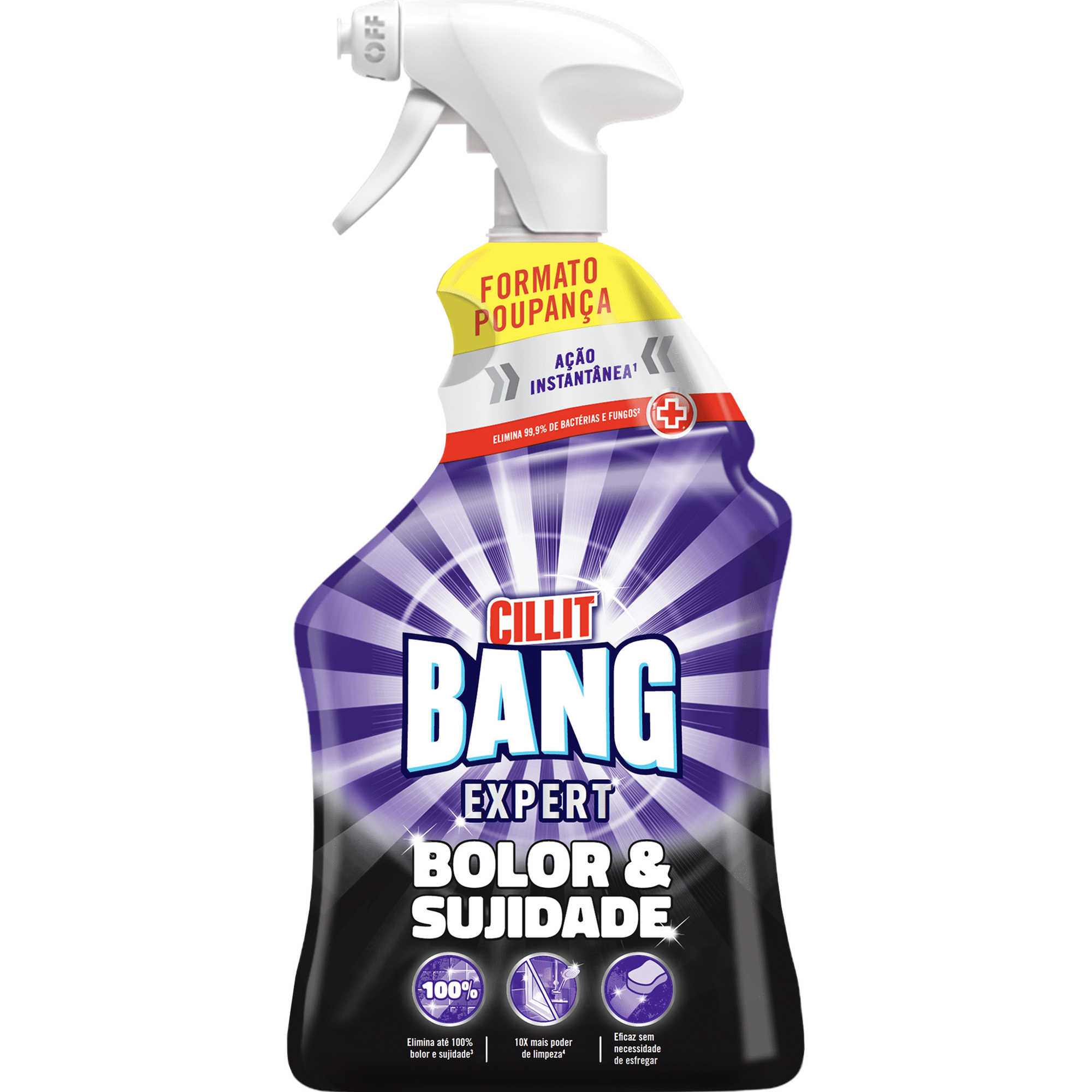 Anti-Bolores Spray Sujidade