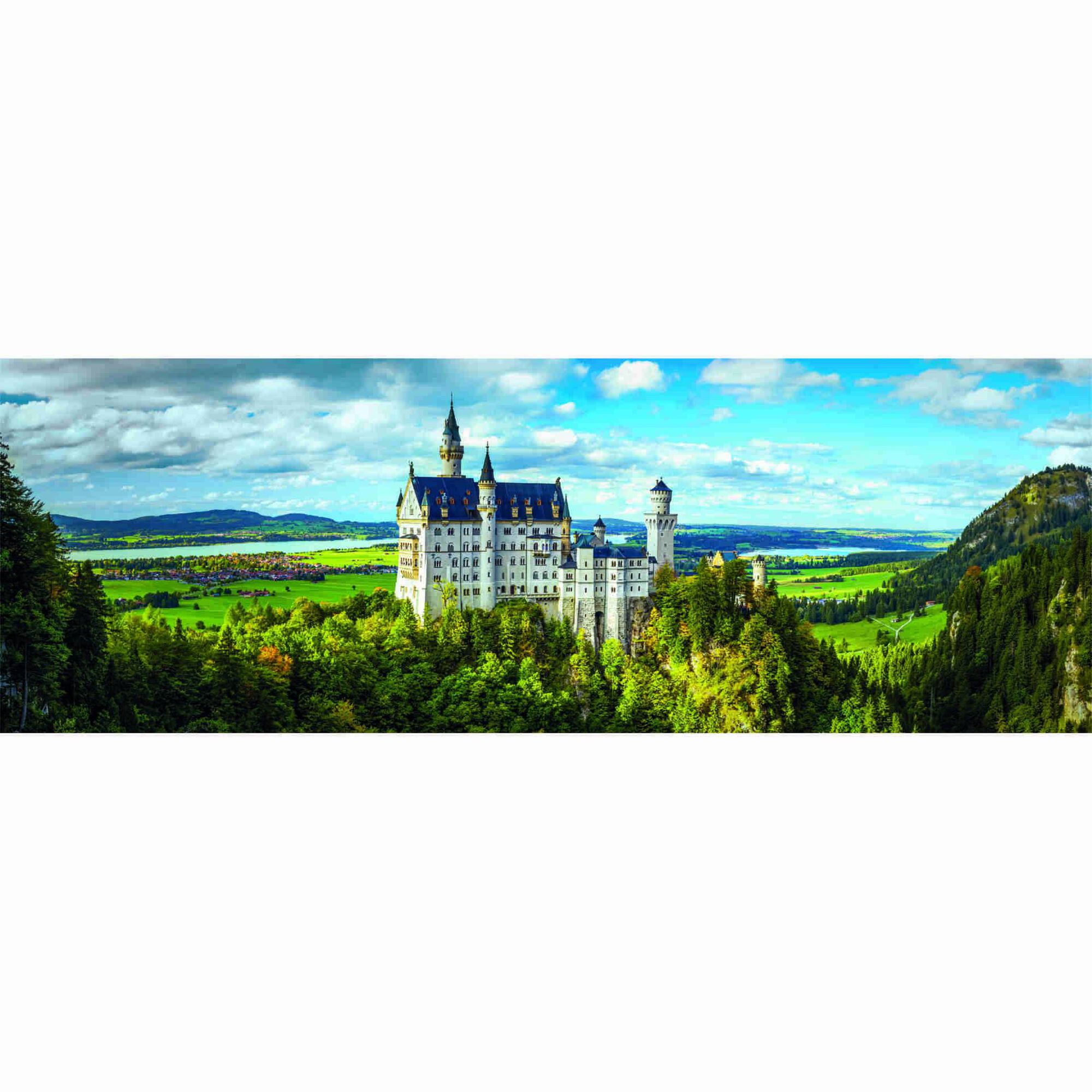 Puzzle Panorama The Neuschwanstein 1000 Peças