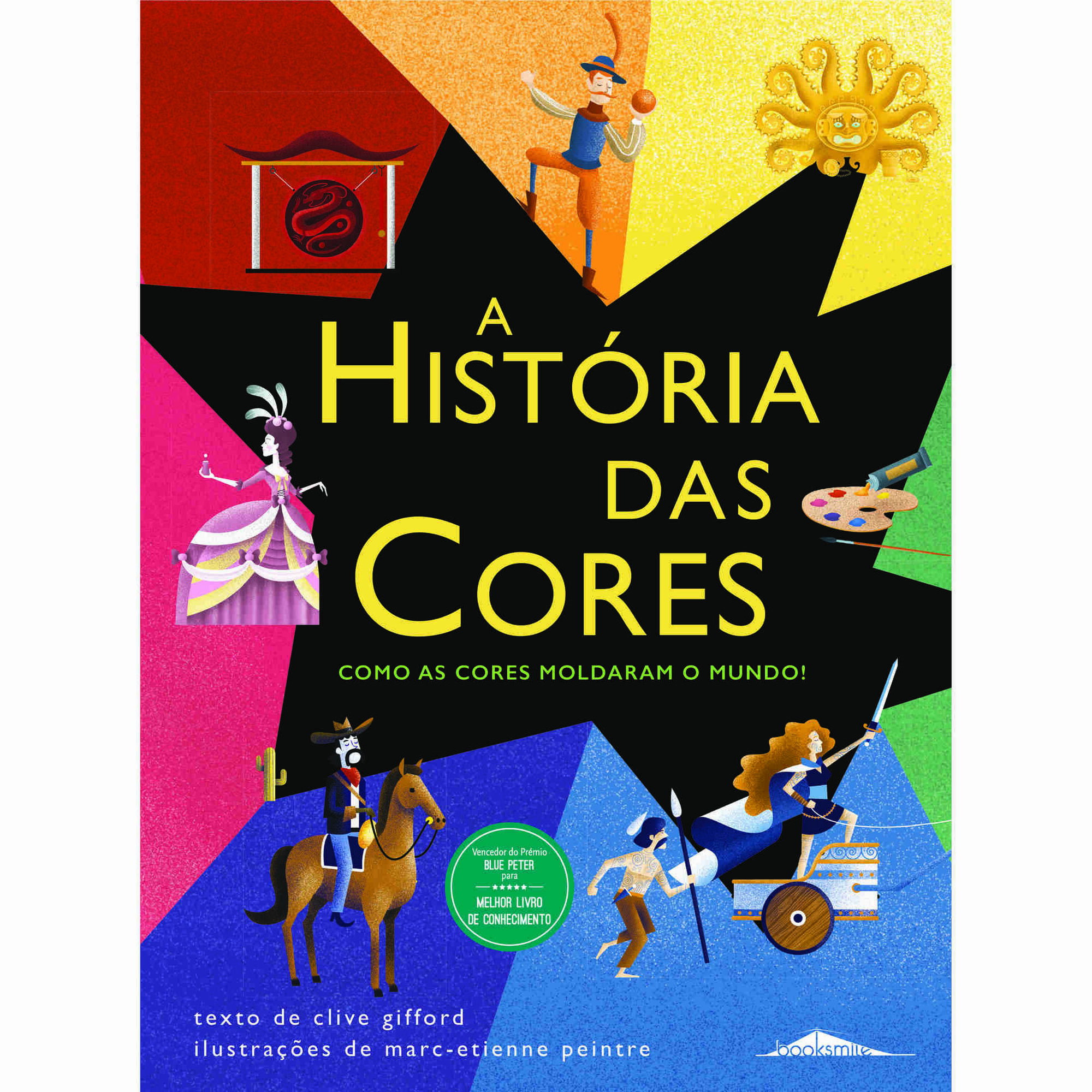 A História das Cores