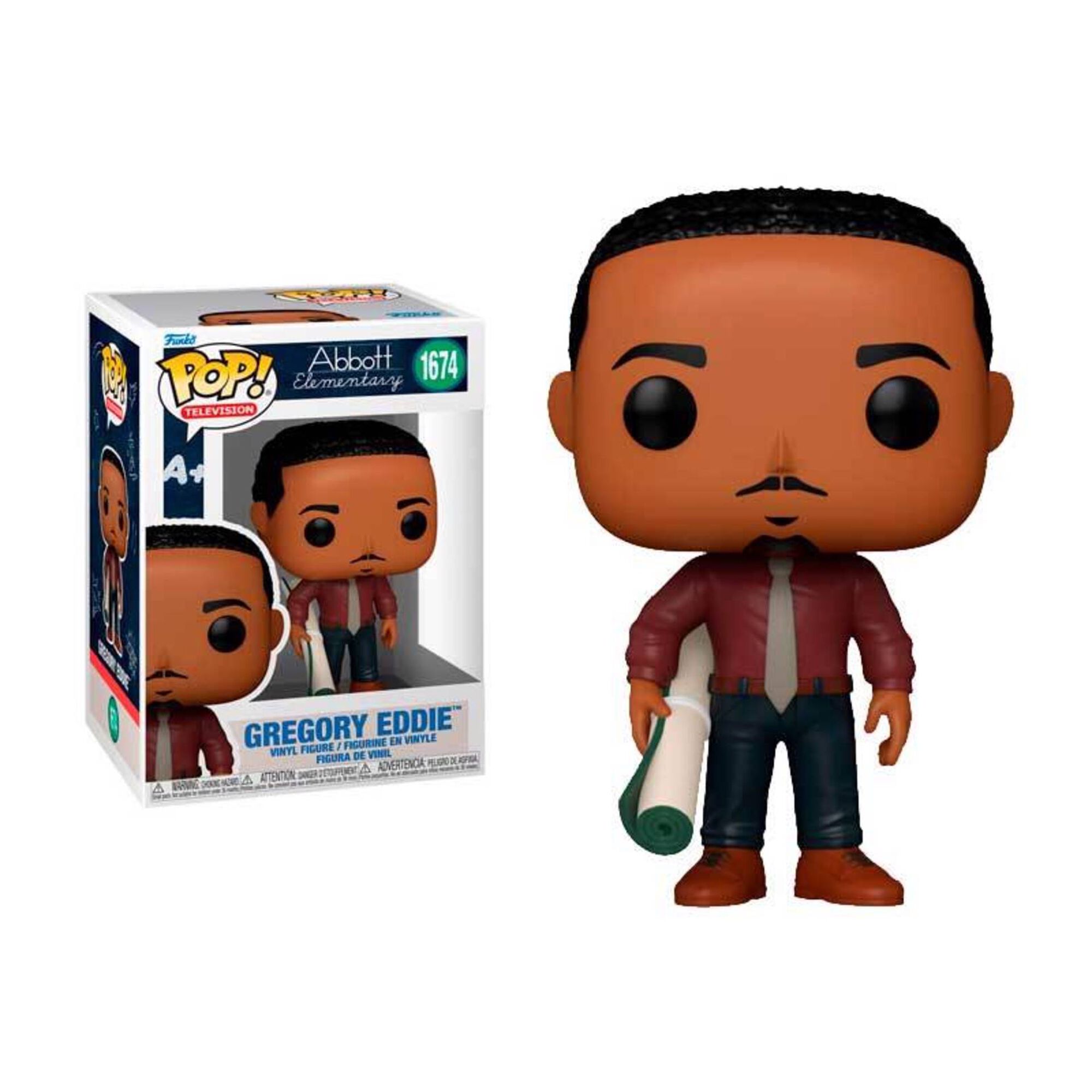 Figura Abbott Elementary - Gregory Eddie Figura Abbott Elementary - Gregory Eddie