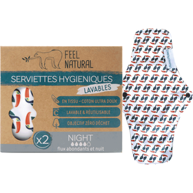 Pensos Higiénicos Laváveis Noite
