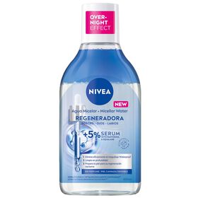 &Aacute;gua Micelar Regeneradora com Infus&atilde;o de S&eacute;rum Nivea