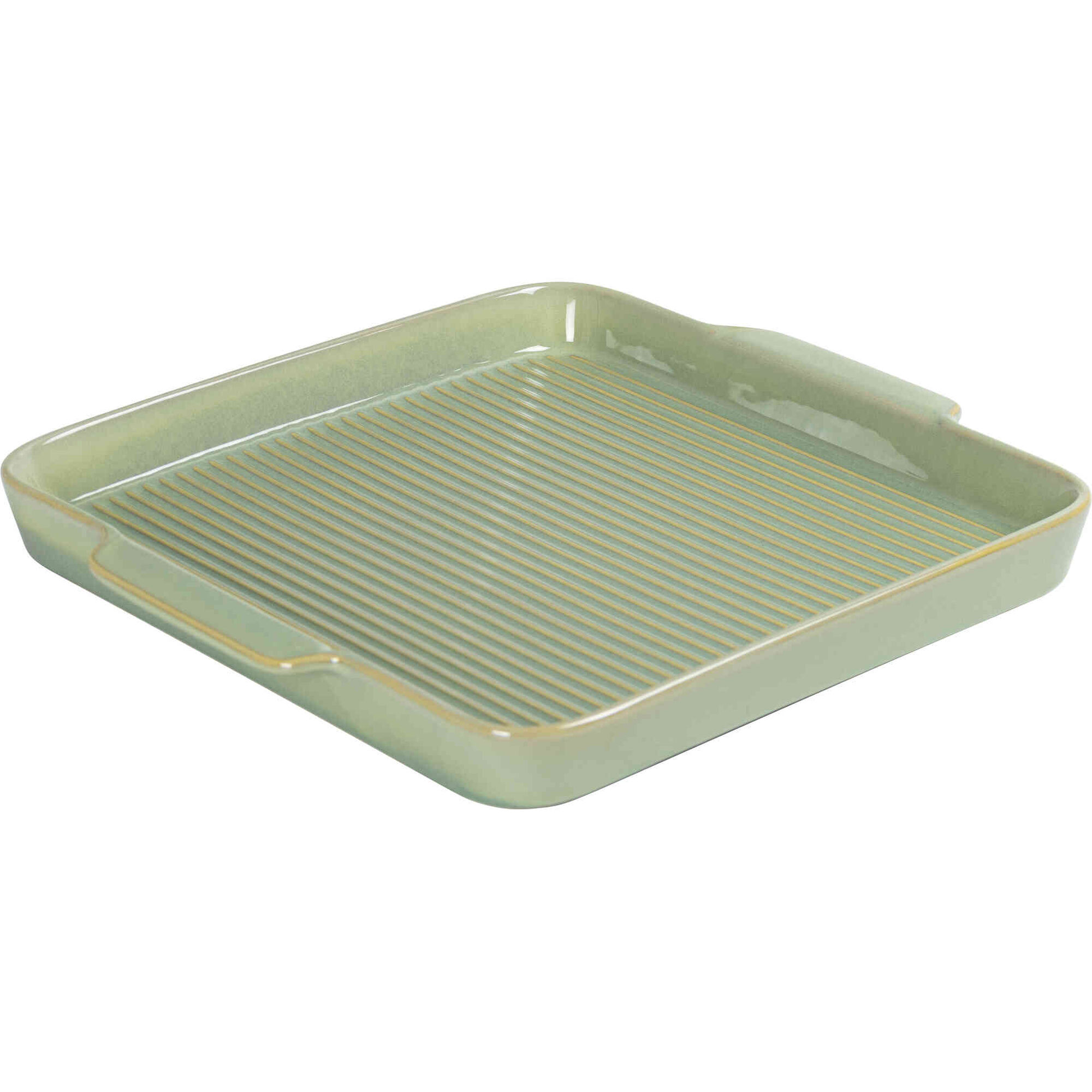 Assadeira 31x27cm Verde Kasa