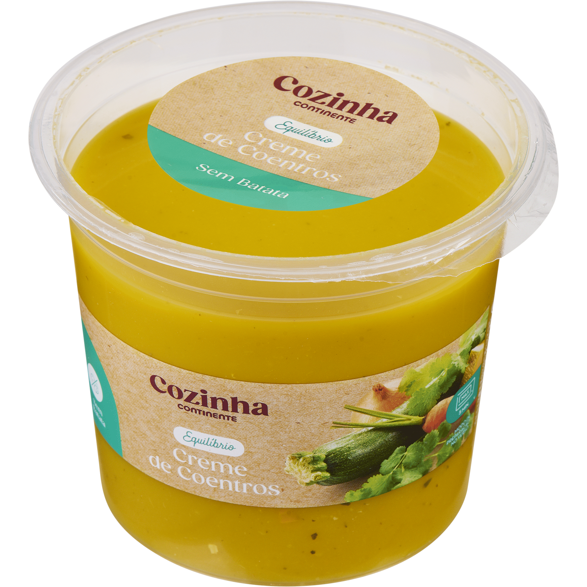 Creme de Coentros Cozinha Continente