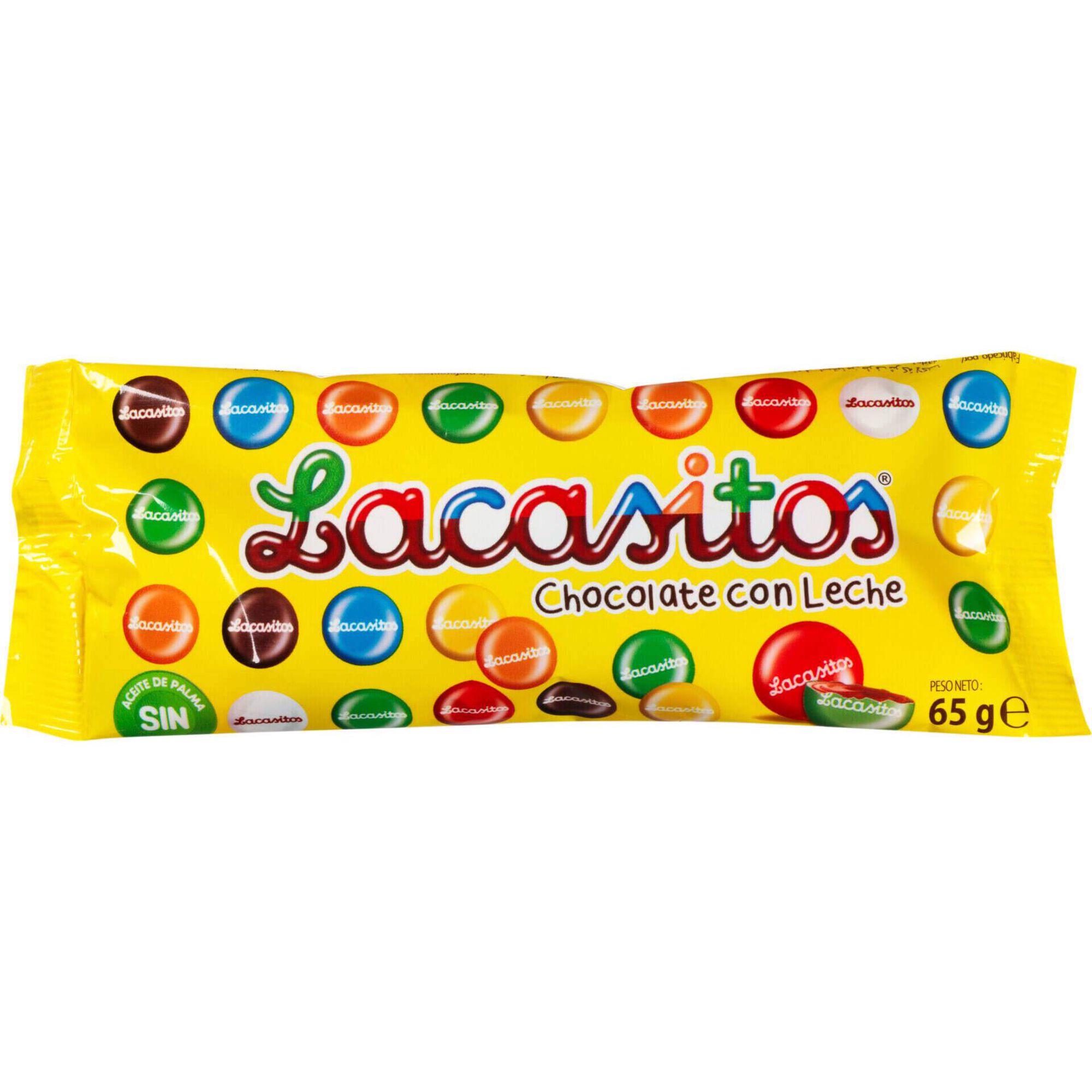 Drageias de Chocolate de Leite Lacasitos