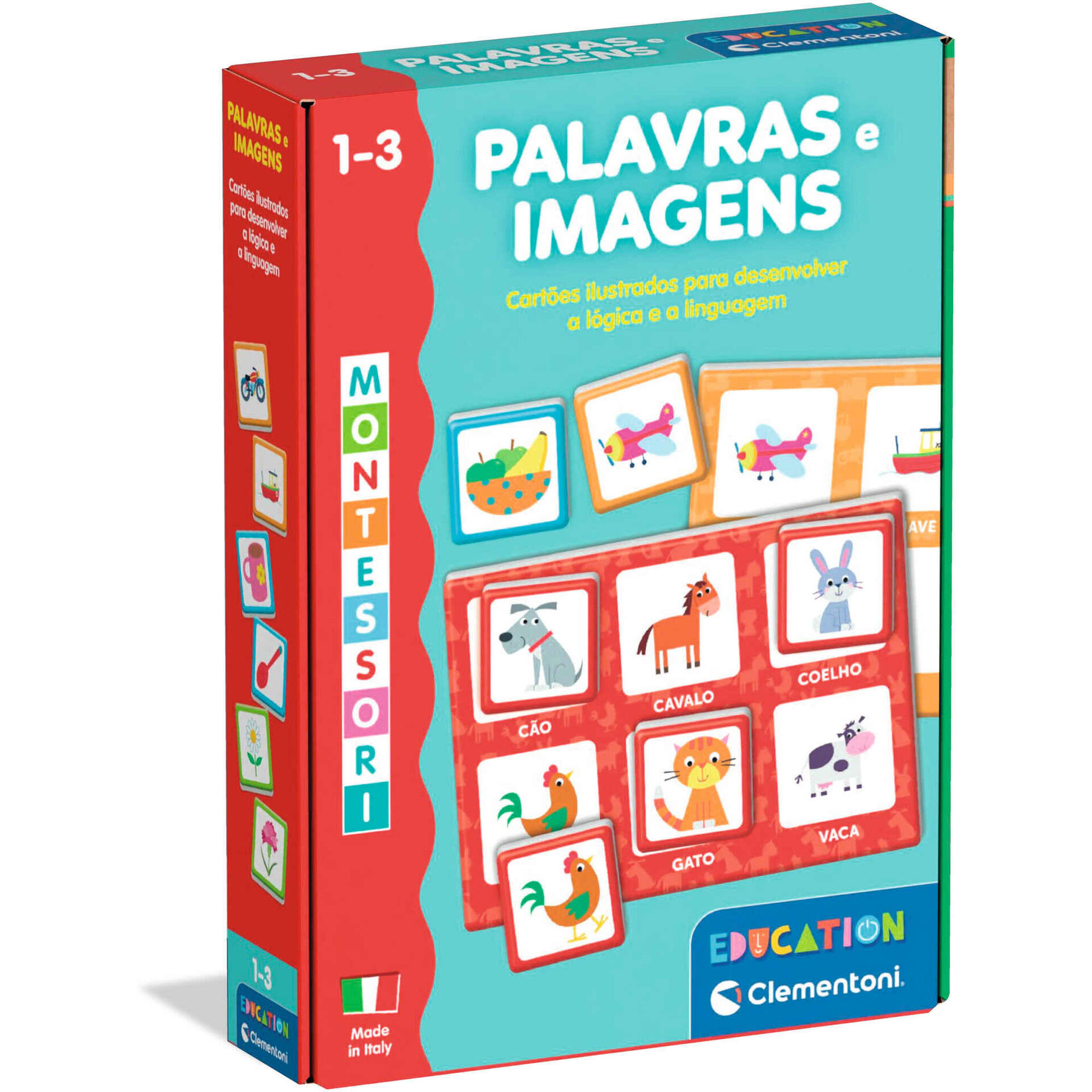 Jogo Montessori (vários modelos)