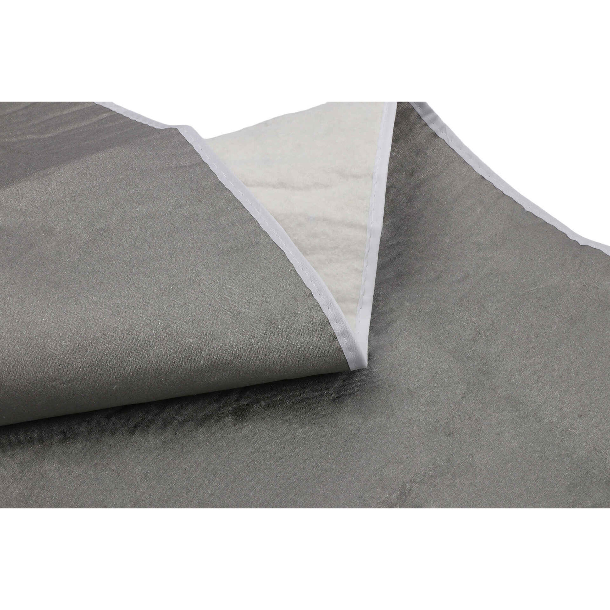 Cobertura T&aacute;bua Engomar com Forro 148x58cm Metalizada