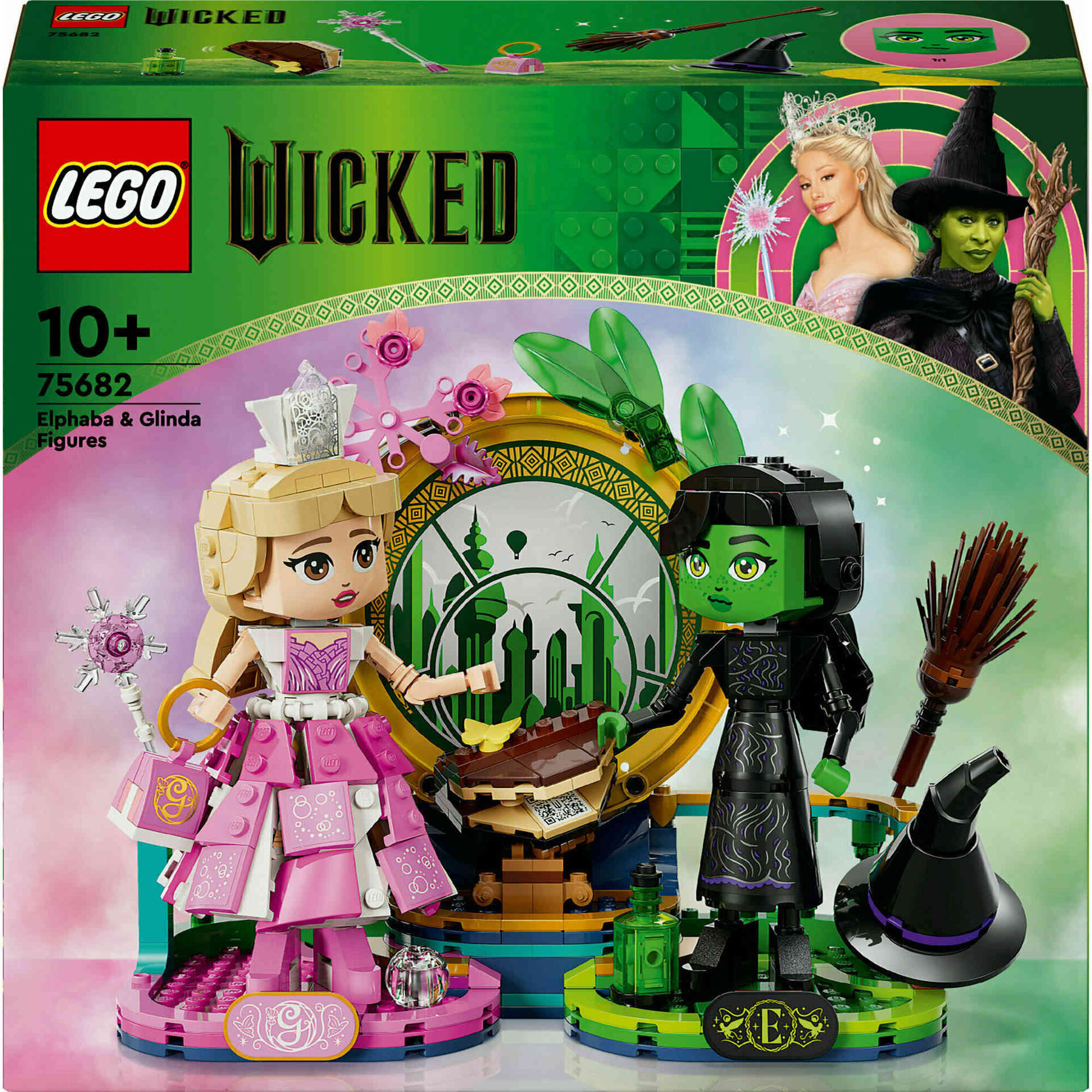 Figuras de Elphaba e Glinda - 75682 Figuras de Elphaba e Glinda - 75682