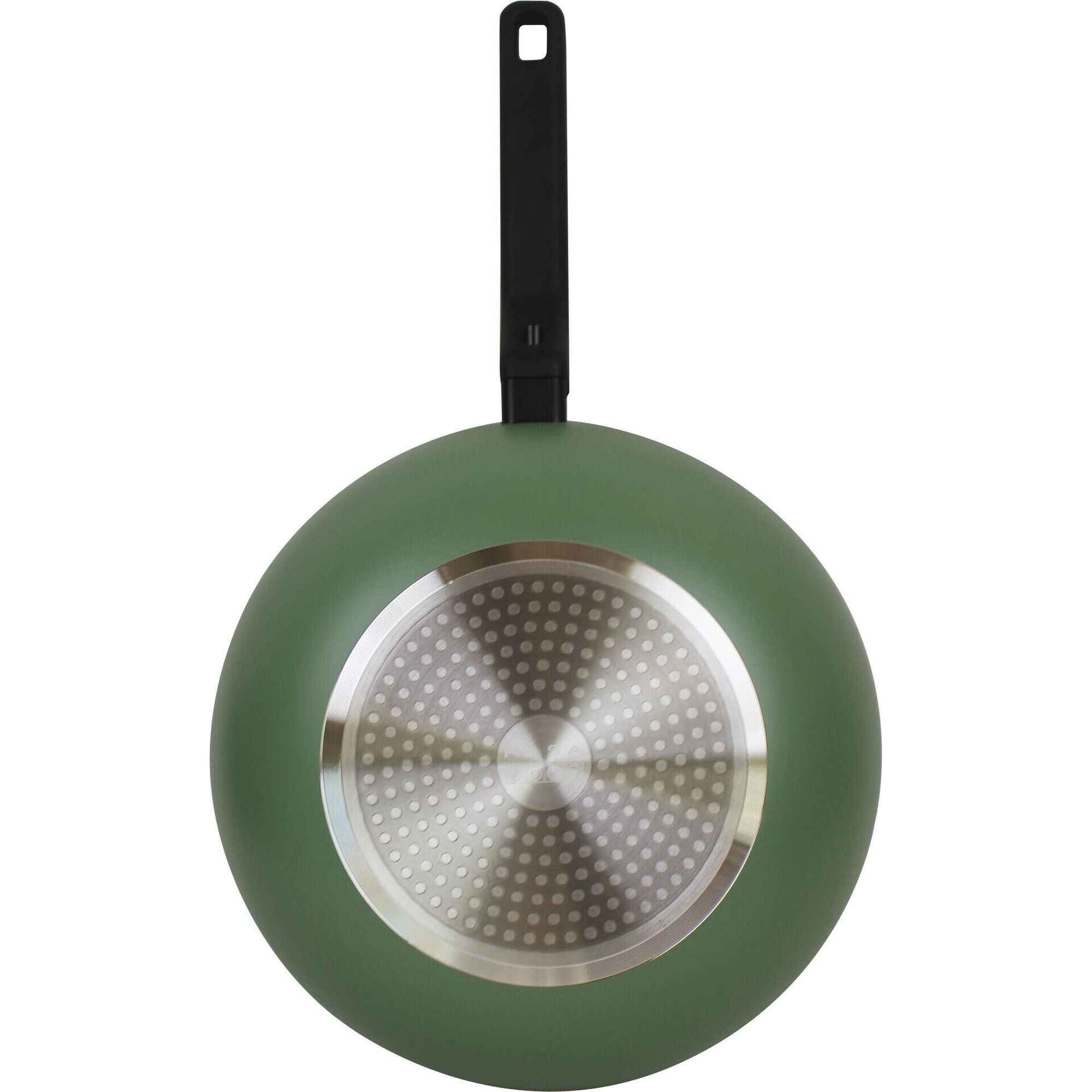 Wok 28cm Cer&acirc;mica Square Verde Kasa