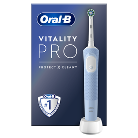 Escova de Dentes Elétrica Vitality Pro Azul Escova de Dentes Elétrica Vitality Pro Azul