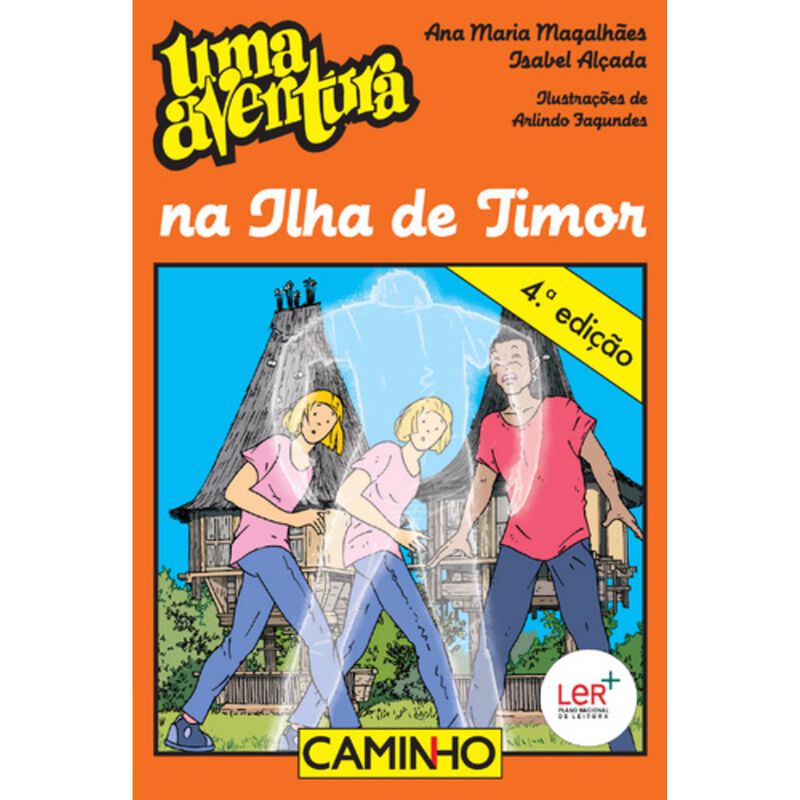 Uma Aventura na Ilha de Timor de Ana Maria Magalhães e Isabel Alçada