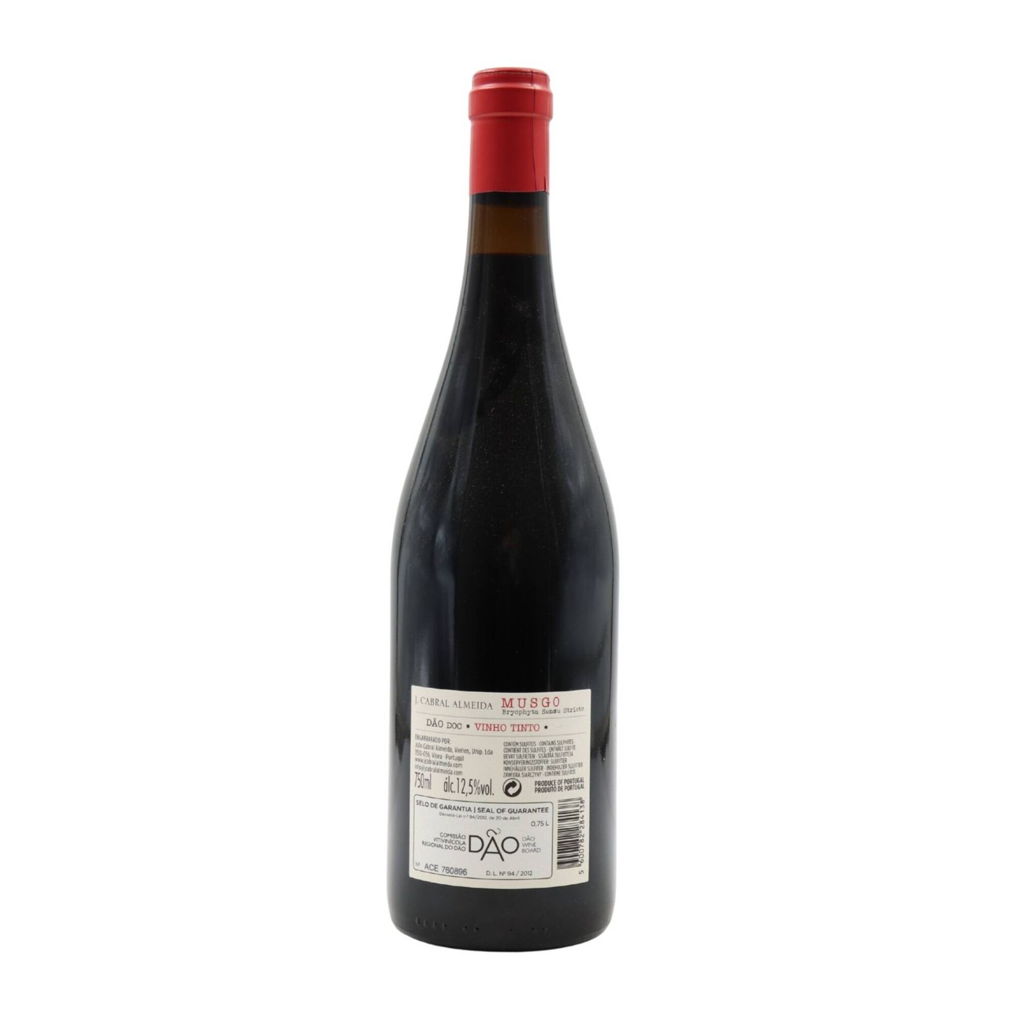 Musgo D&atilde;o Vinho Tinto