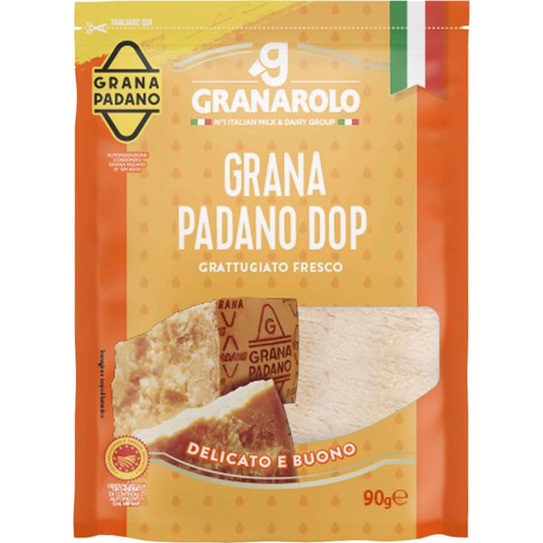 Queijo Grana Padano DOP Ralado Granarolo