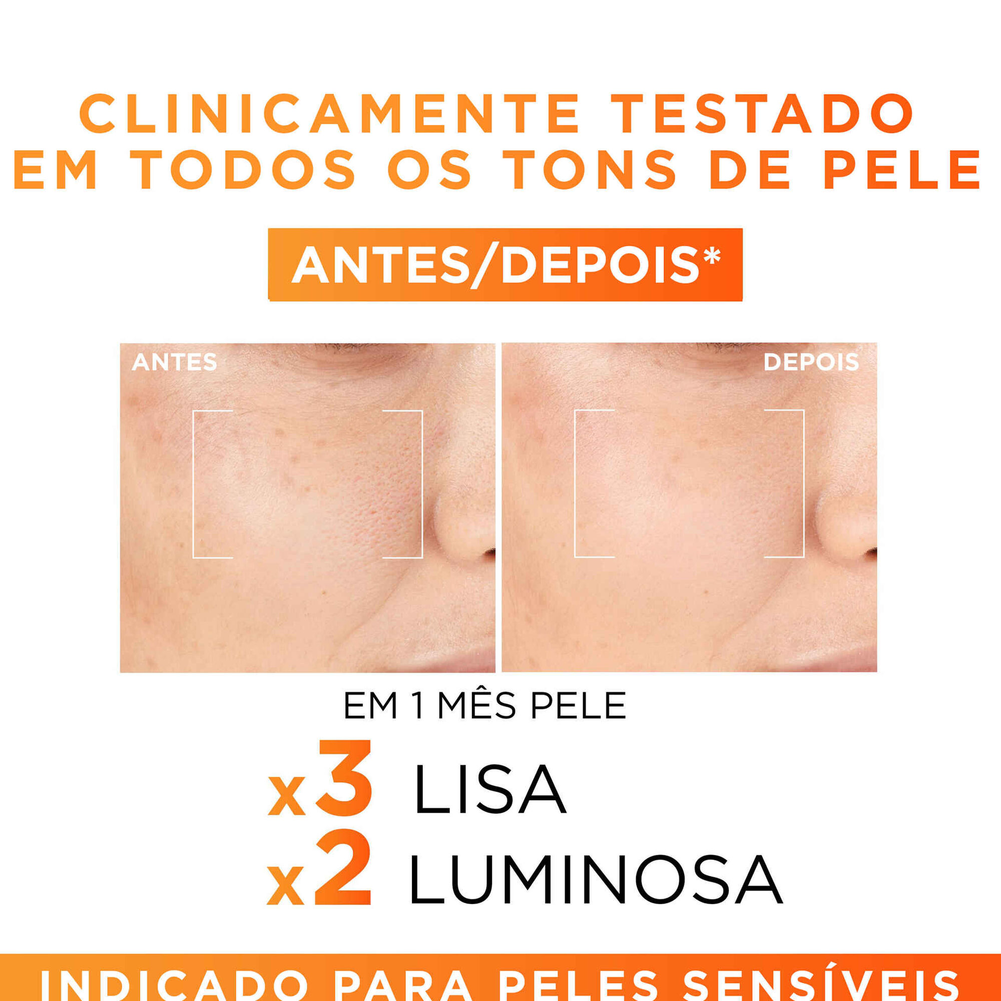 Sérum Facial Revitalift Clinical Vitamina C