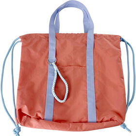 Bolsa Praia 25L Rosa e Azul Berg