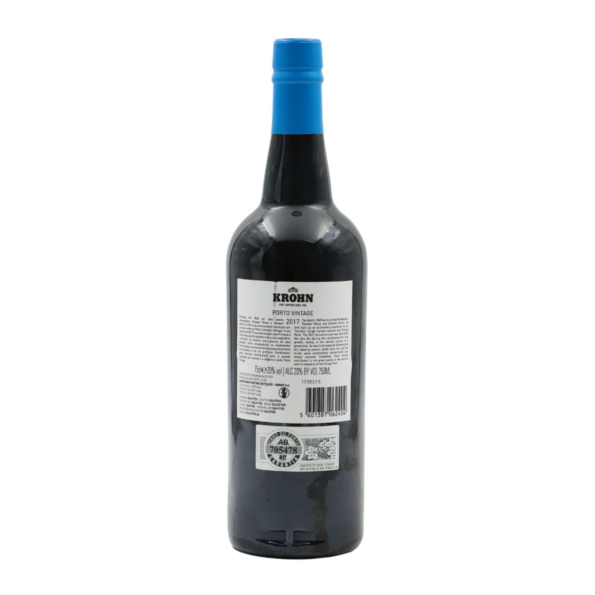 Krohn Vinho Do Porto Vintage 2017