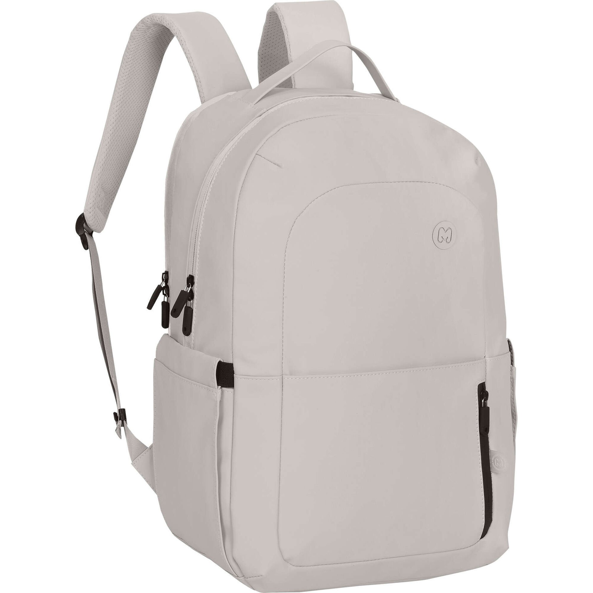 Mochila Office Bege Clarity Marshmallow