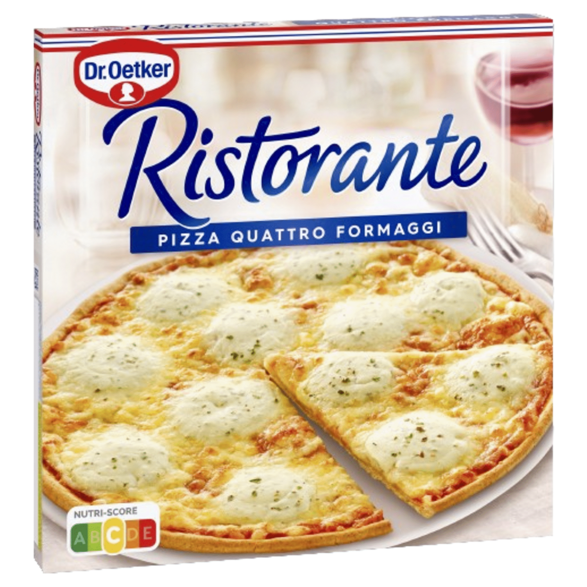 Pizza Ristorante de Quatro Queijos