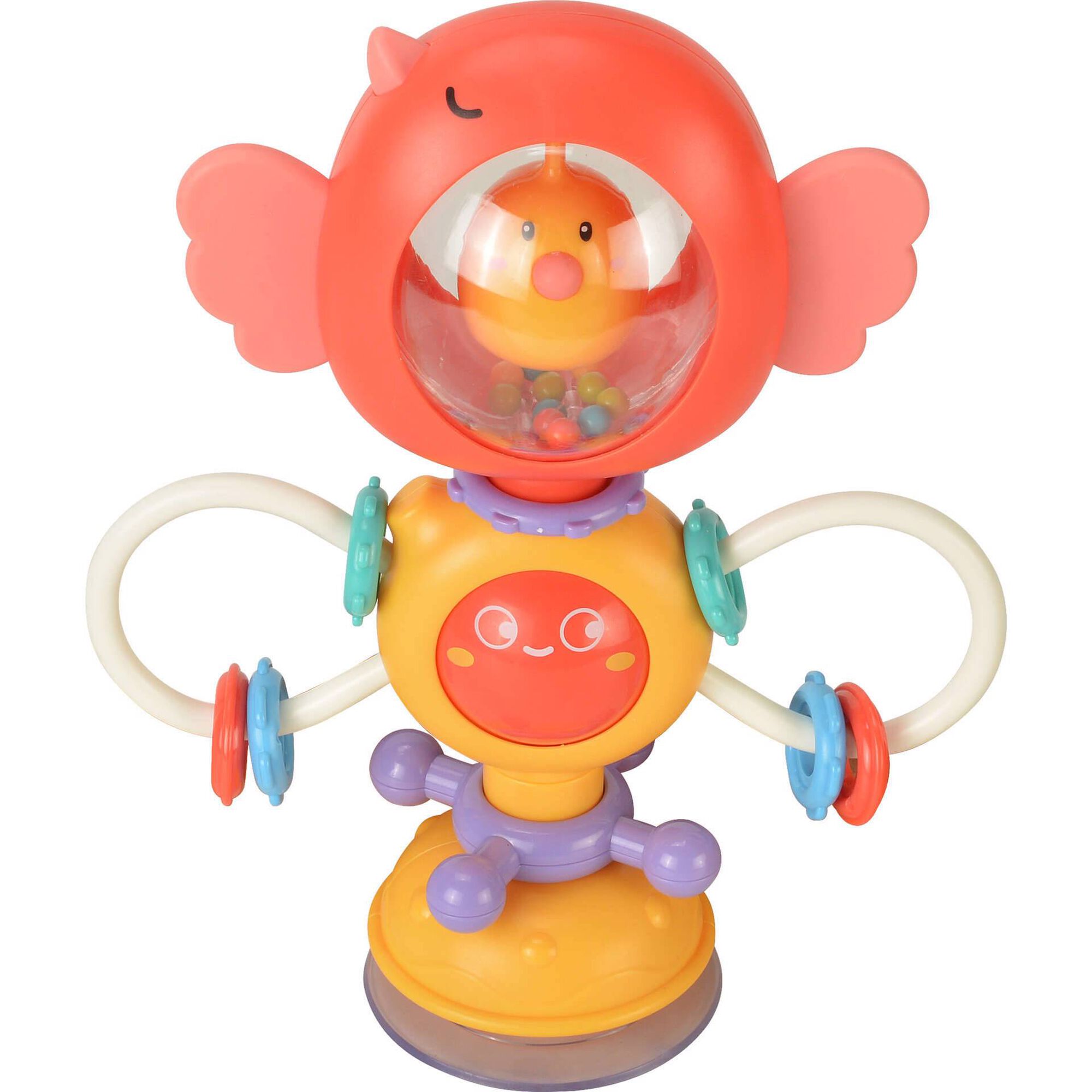 Sunny, o Passarinho Sensorial