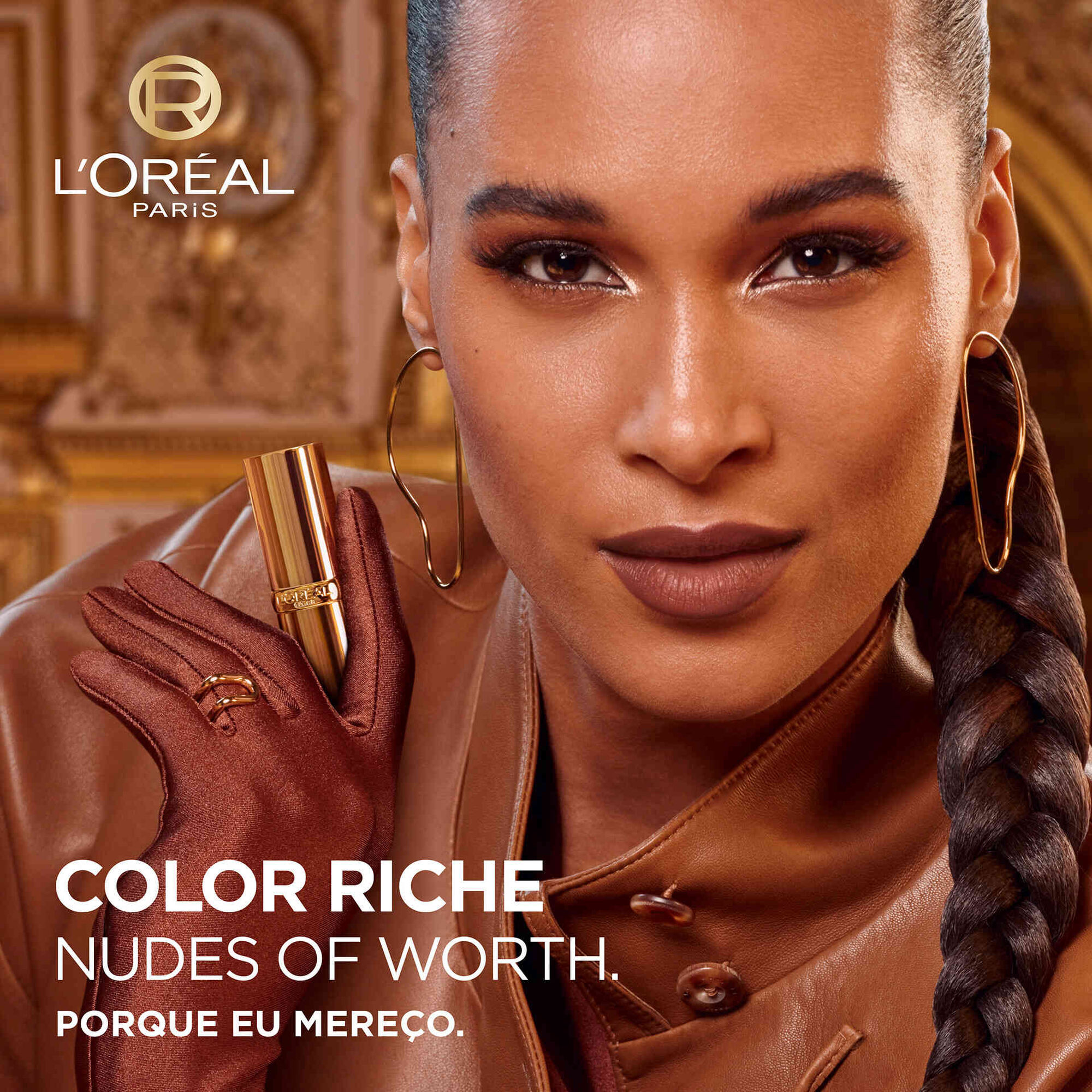 Batom Color Riche Nude 540 L'Or&eacute;al Paris