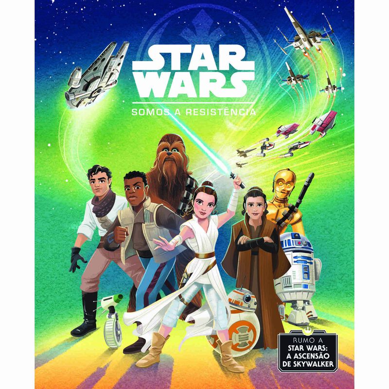 Star Wars - Somos a Resistência de Vários Autores
