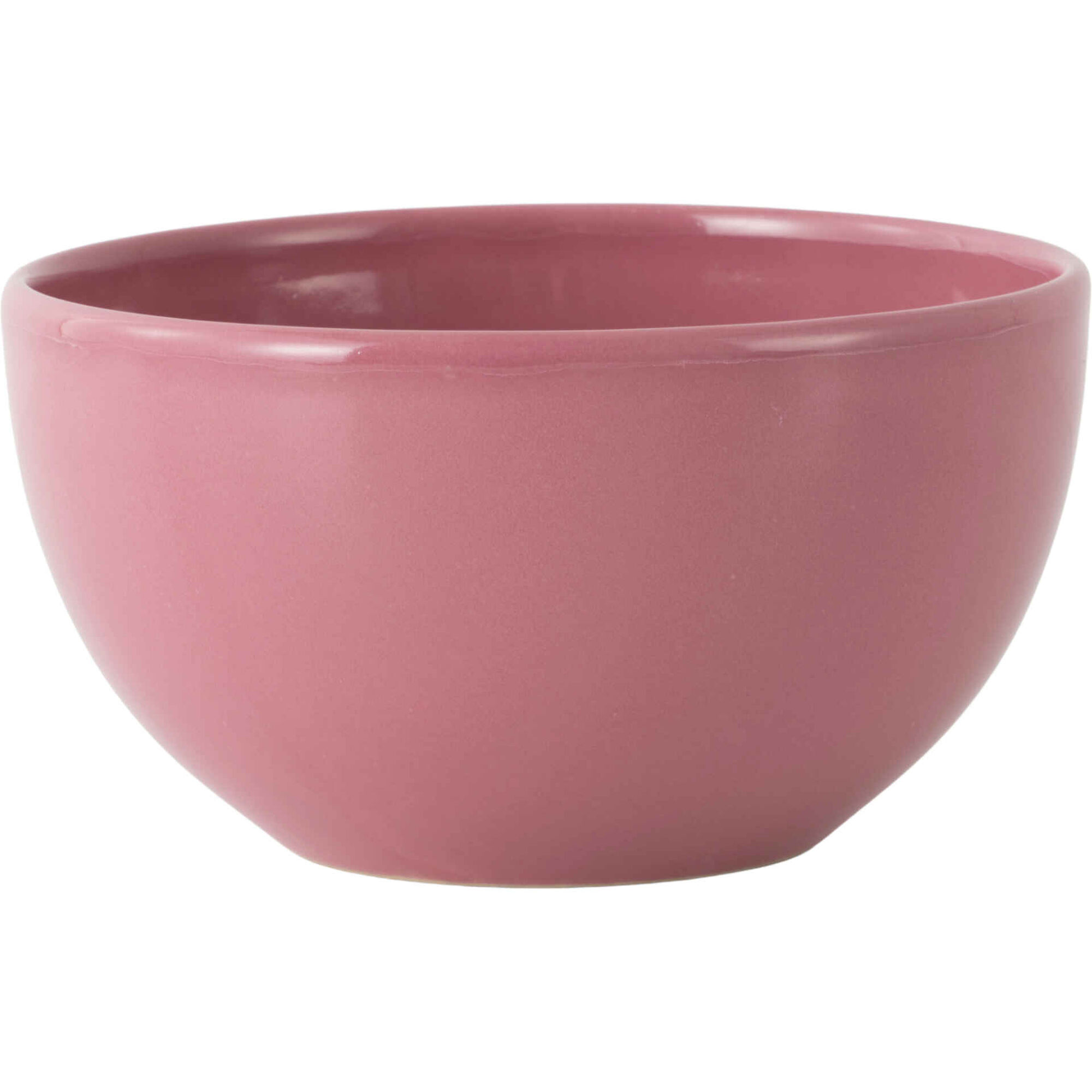 Ta&ccedil;a Cereais 620ml Rosa Jardim Secreto Kasa