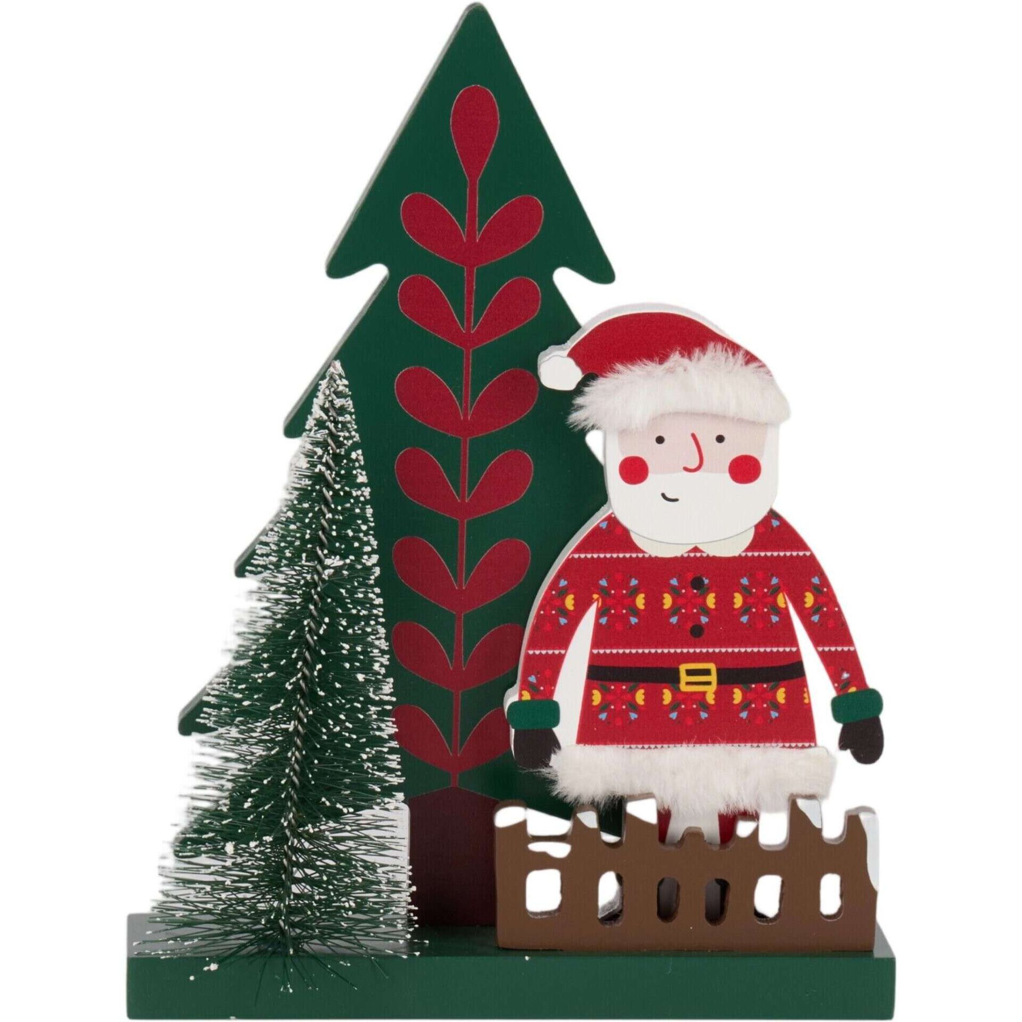 Árvore Decorativa Pai Natal