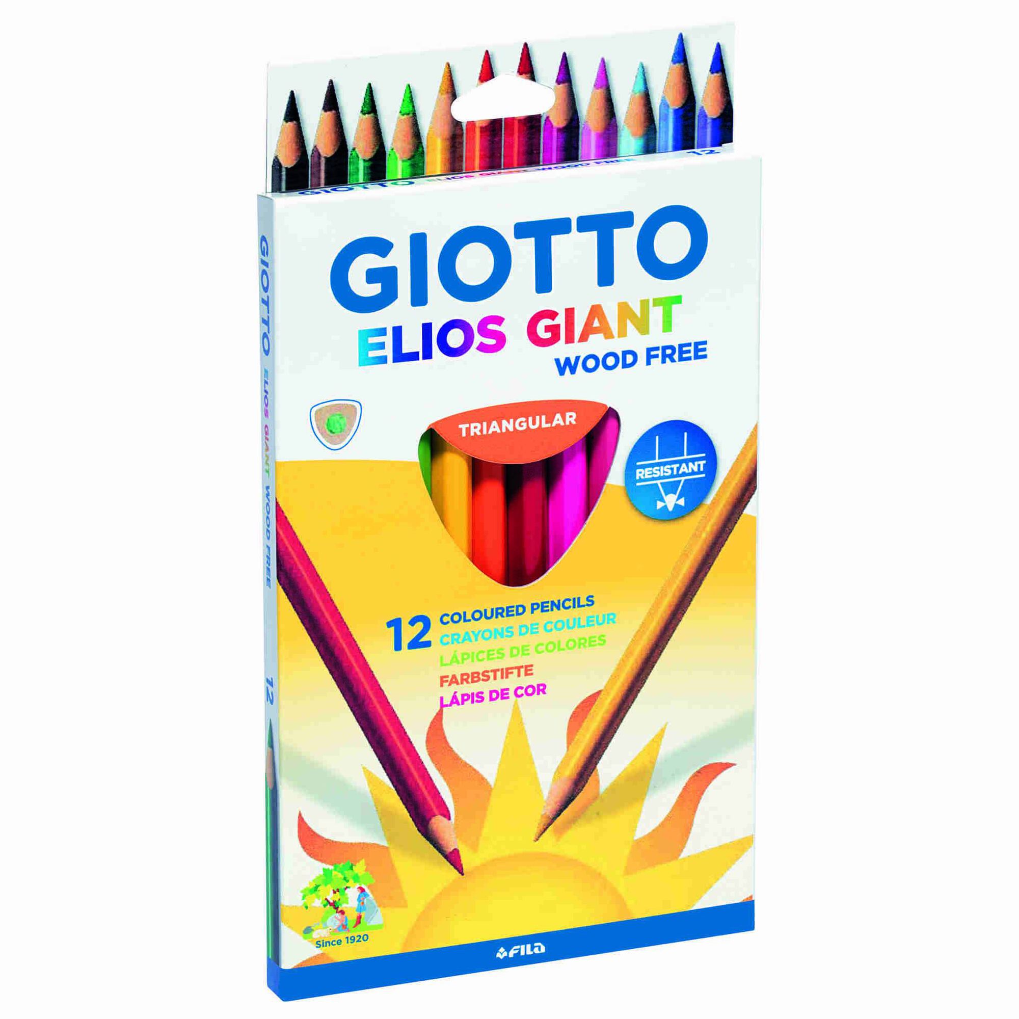 L&aacute;pis de Cor Elios Giant Giotto