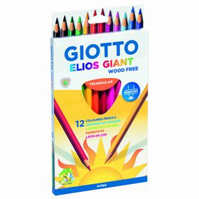 L&aacute;pis de Cor Elios Giant Giotto