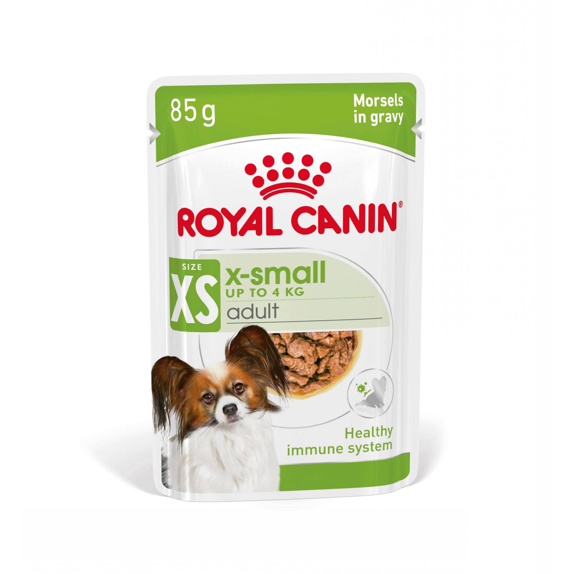 Comida H&uacute;mida para C&atilde;o Adulto X-Small Royal Canin