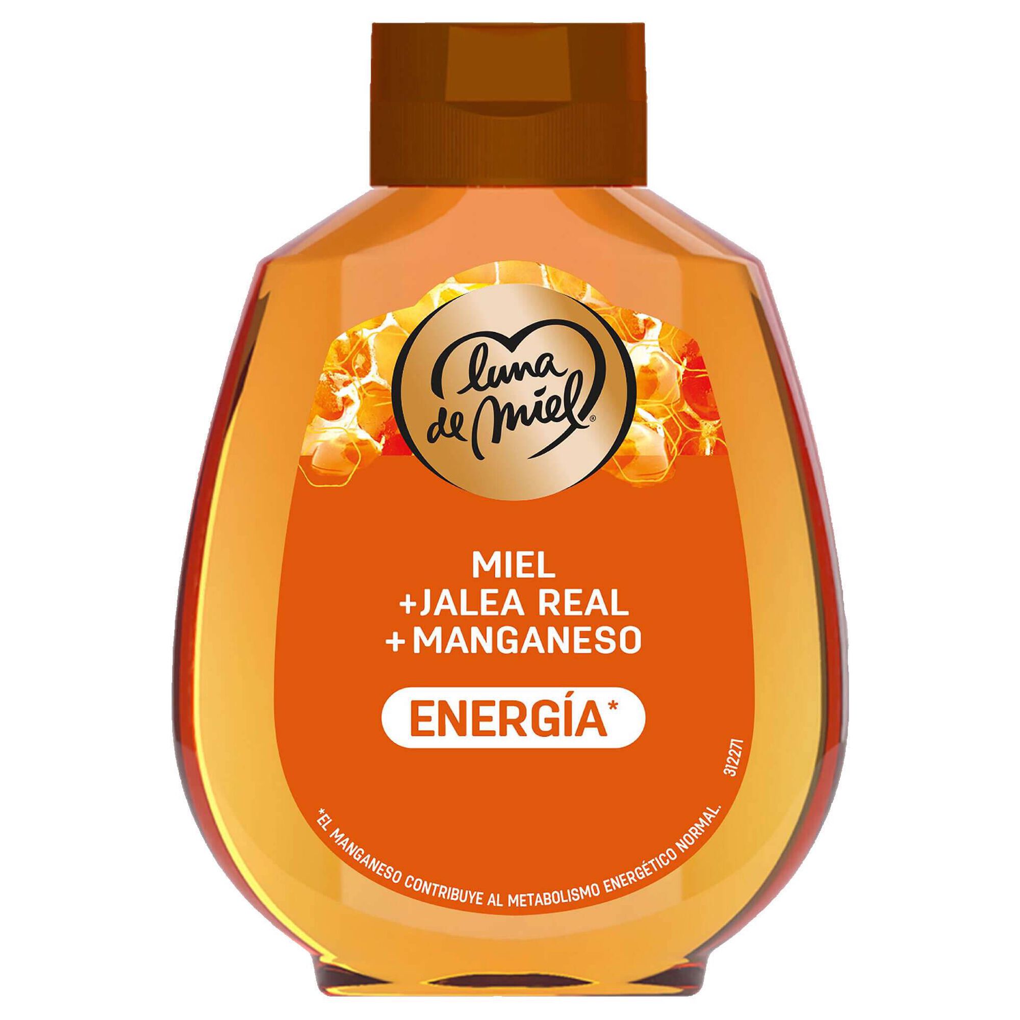 Mel com Geleia Real Energia Luna de Miel