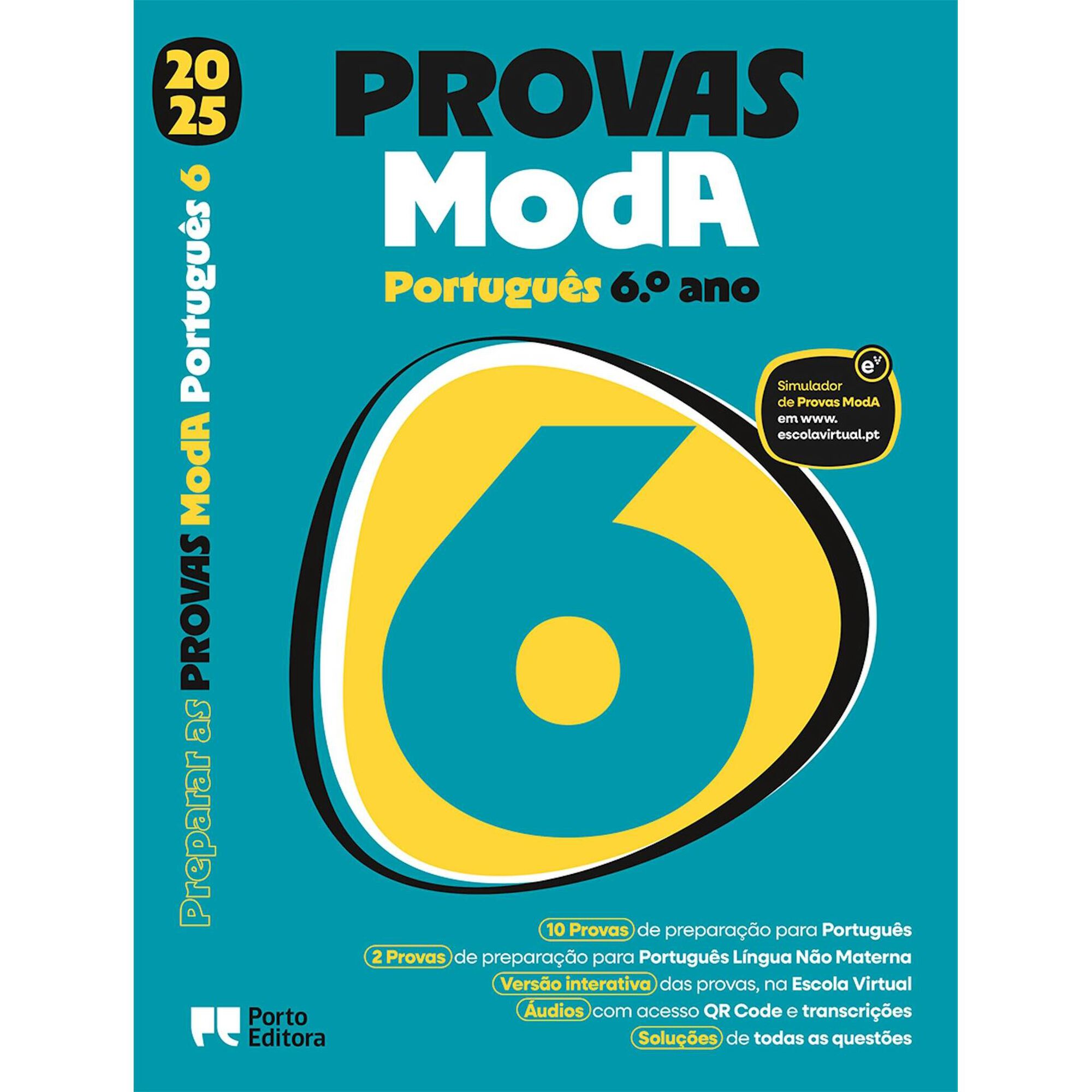 Preparar as Provas ModA 2025 - Português - 6.º Ano