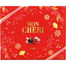 Bombons de Chocolate com Licor e Cereja