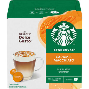 Cápsulas de Café Caramel Macchiato Starbucks