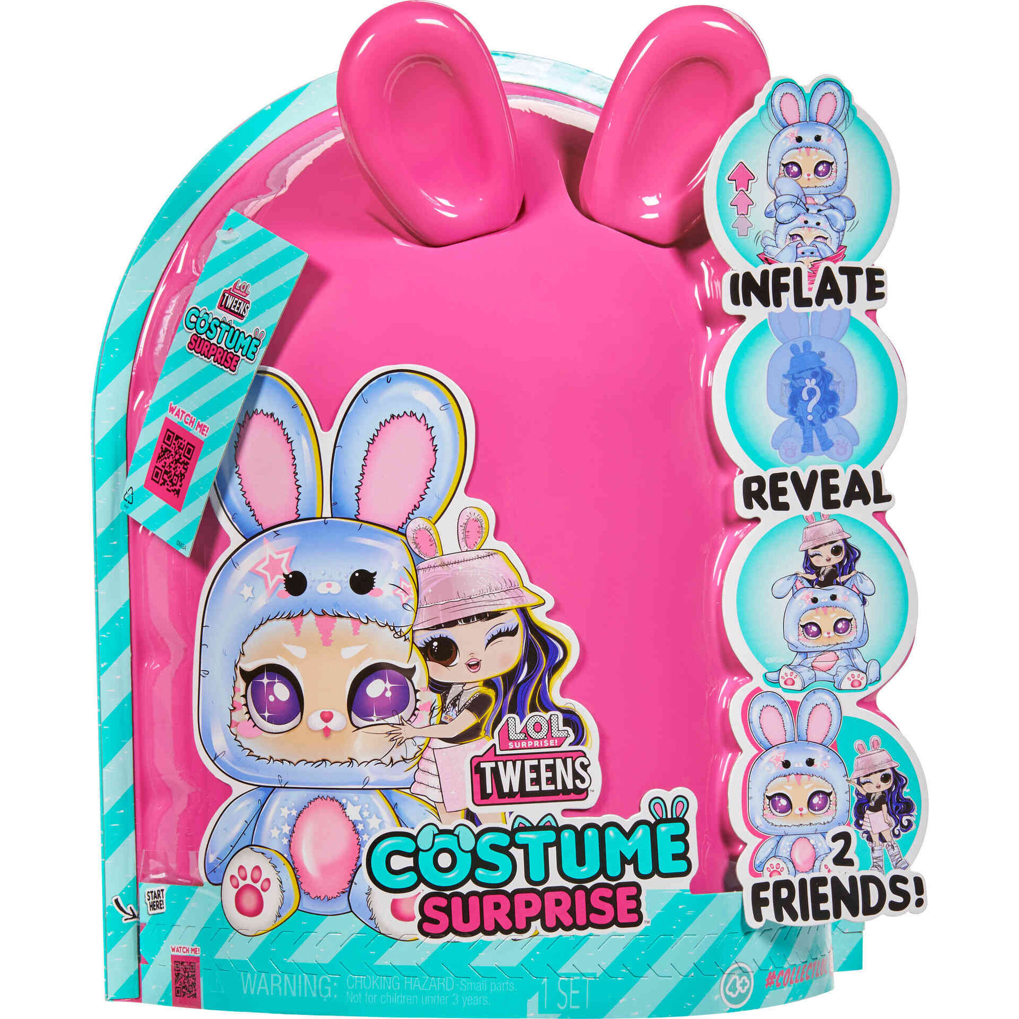 L.O.L Surprise Tween Costume - Boneca Aya Cherry